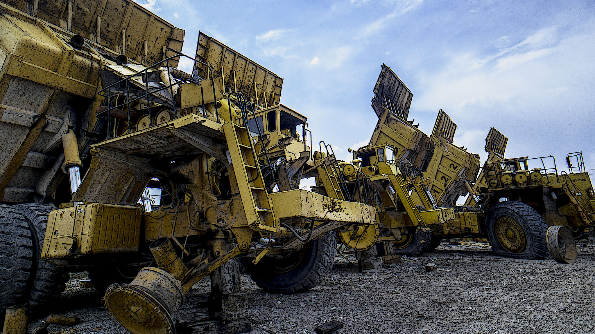 Samsung NX 16mm F2.4 Pancake sample photo. Junkyard photography