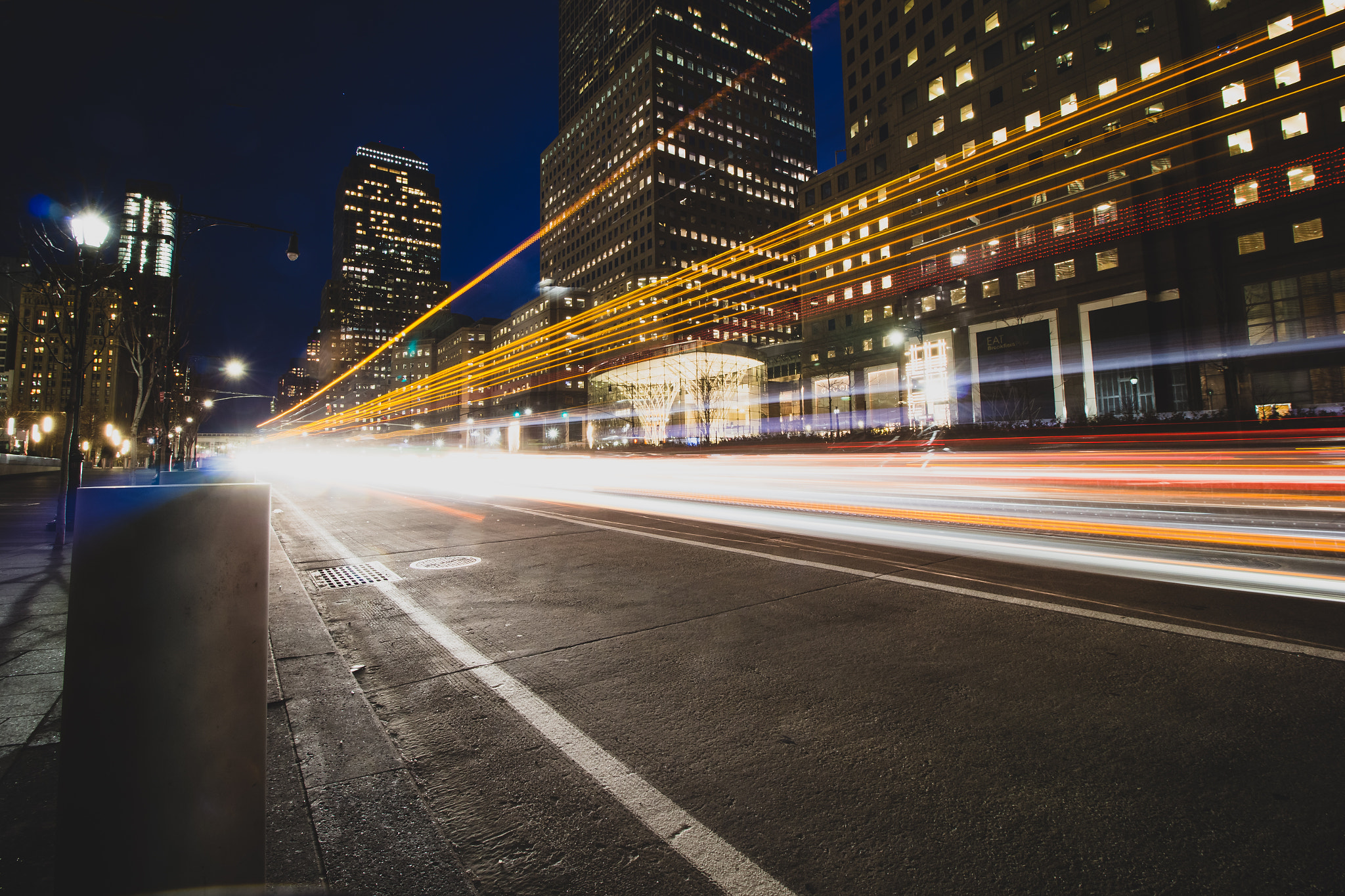 Canon EF-S 10-18mm F4.5–5.6 IS STM sample photo. West side highway photography