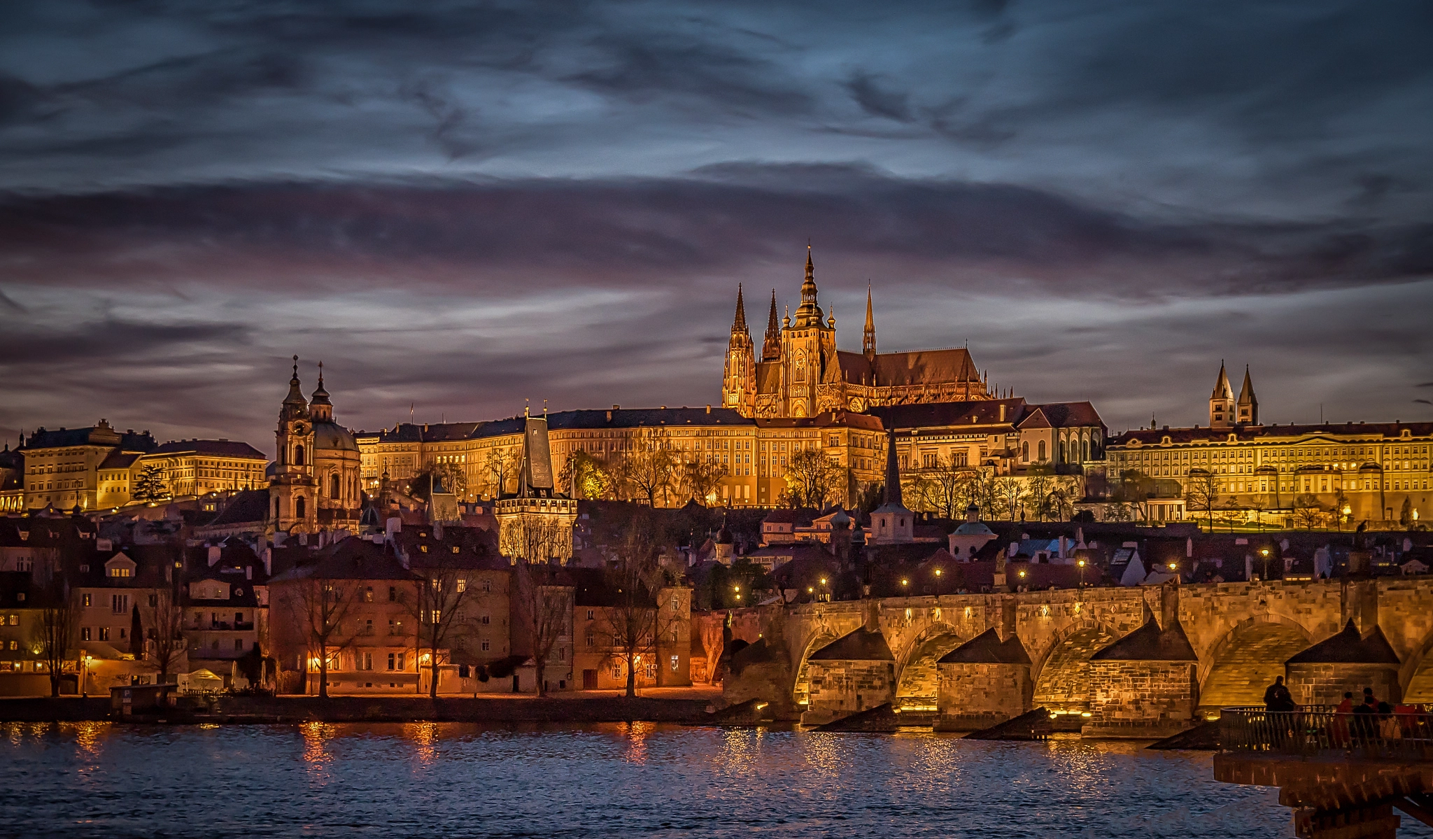 Sigma 17-50mm F2.8 EX DC OS HSM sample photo. Prague castle photography
