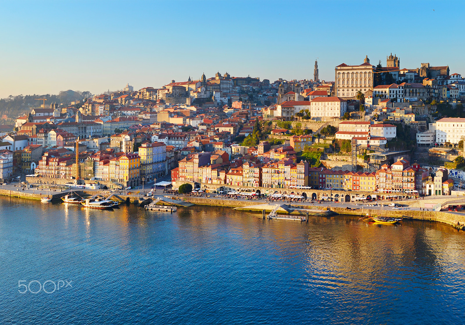 AF Zoom-Nikkor 28-80mm f/3.3-5.6G sample photo. Porto old town, portugal photography