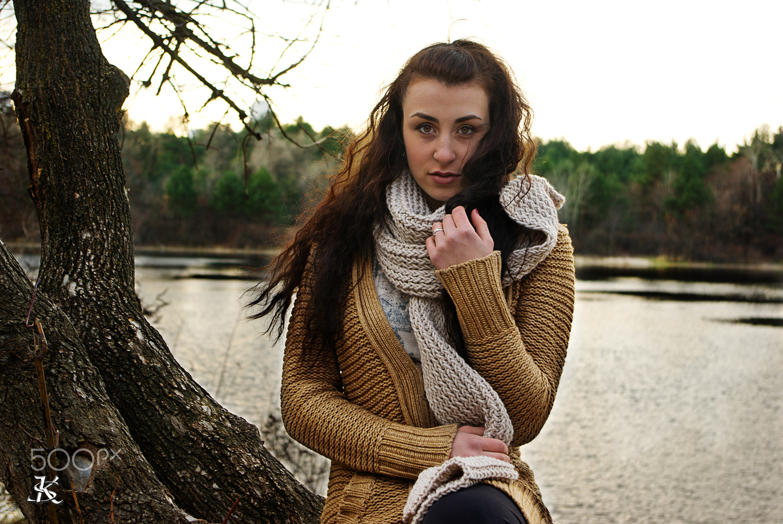 smc PENTAX-DA L 18-55mm F3.5-5.6 sample photo. Karina photography