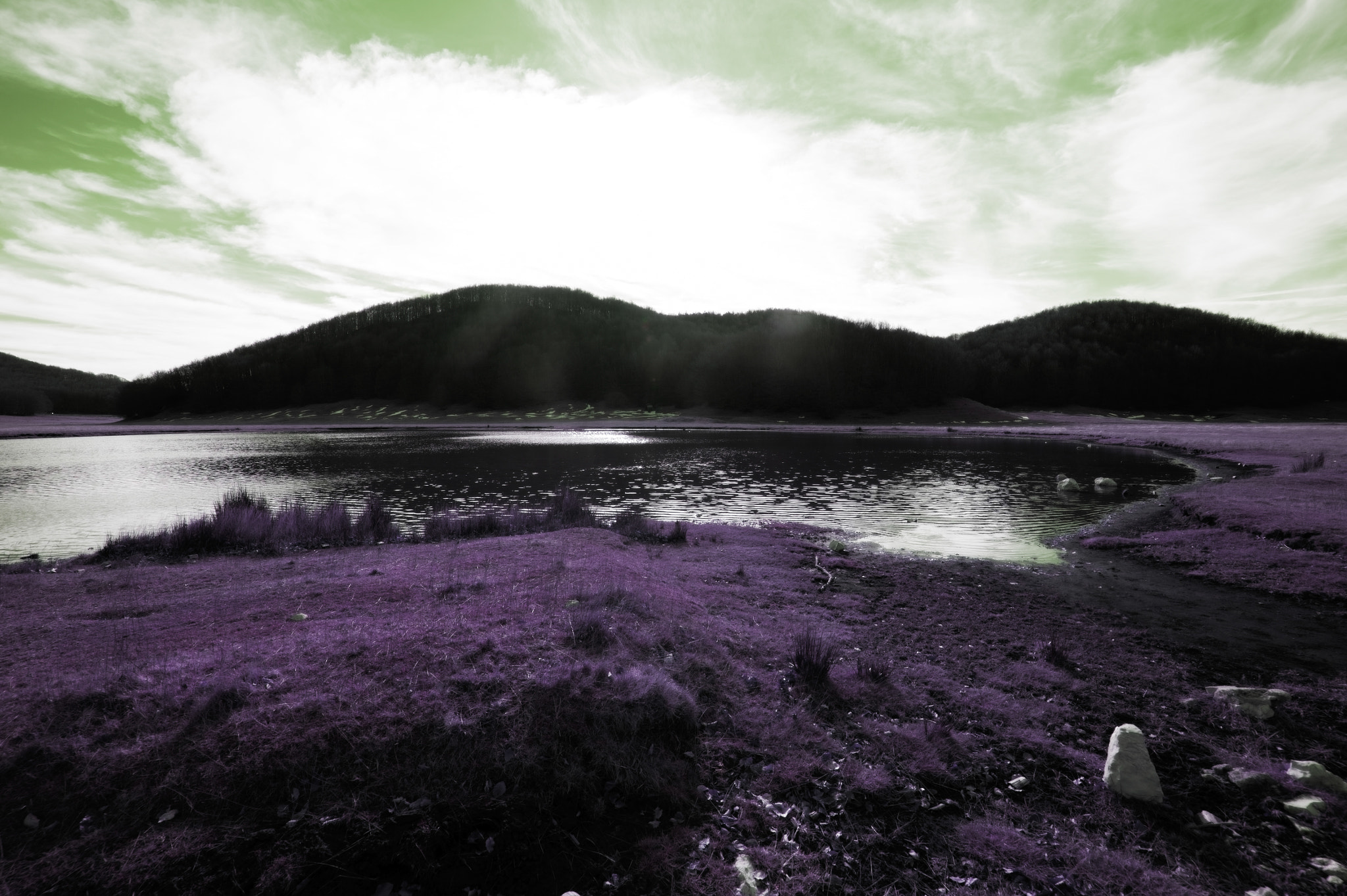 Nikon Df sample photo. Panorama infra photography