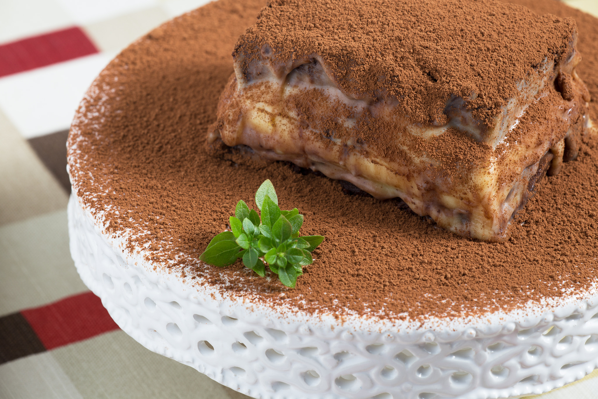 Sigma APO Macro 150mm f/2.8 EX DG HSM sample photo. Chocolate terrine dissert photography