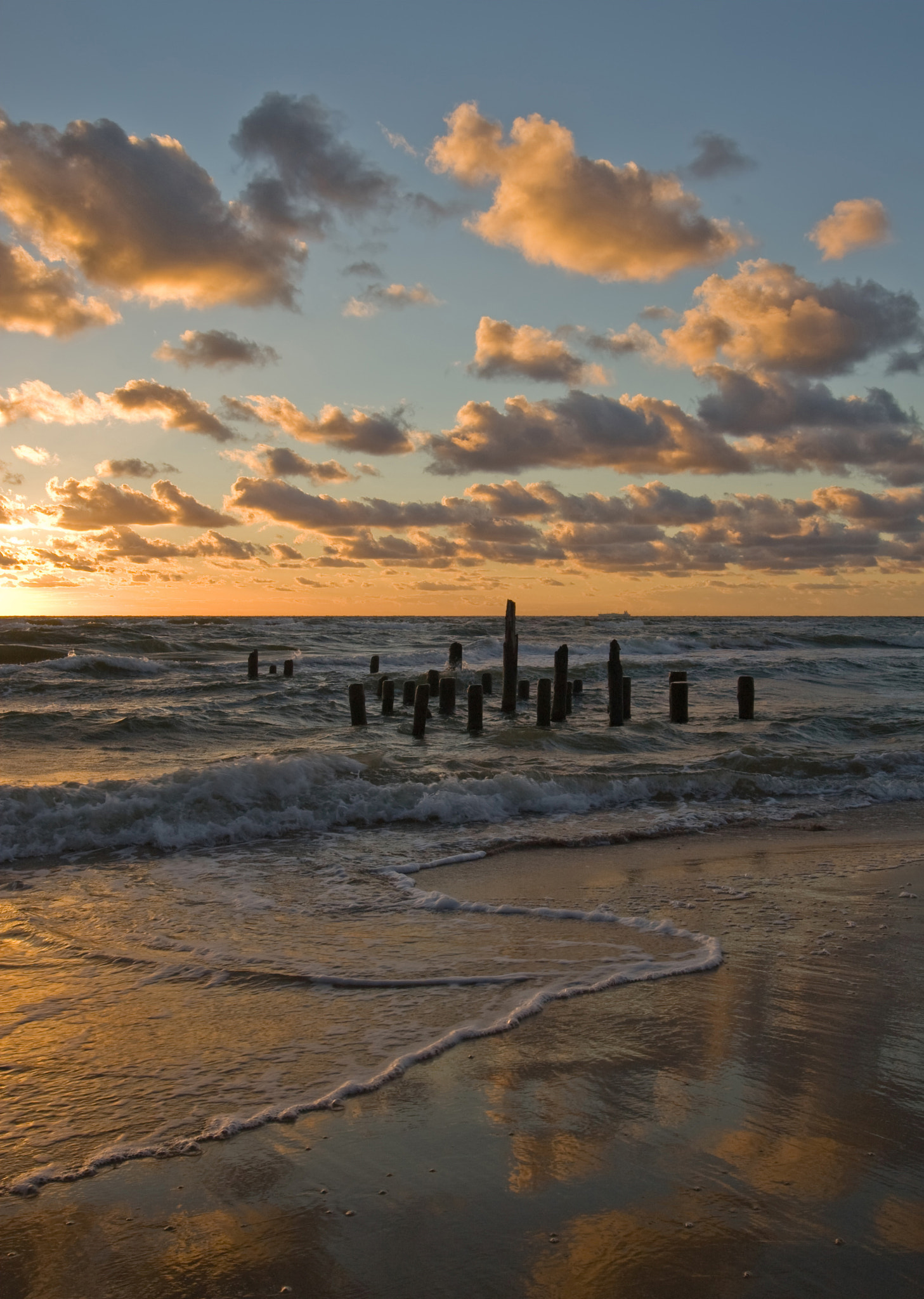 Canon EOS 30D sample photo. Kurseme sunset photography