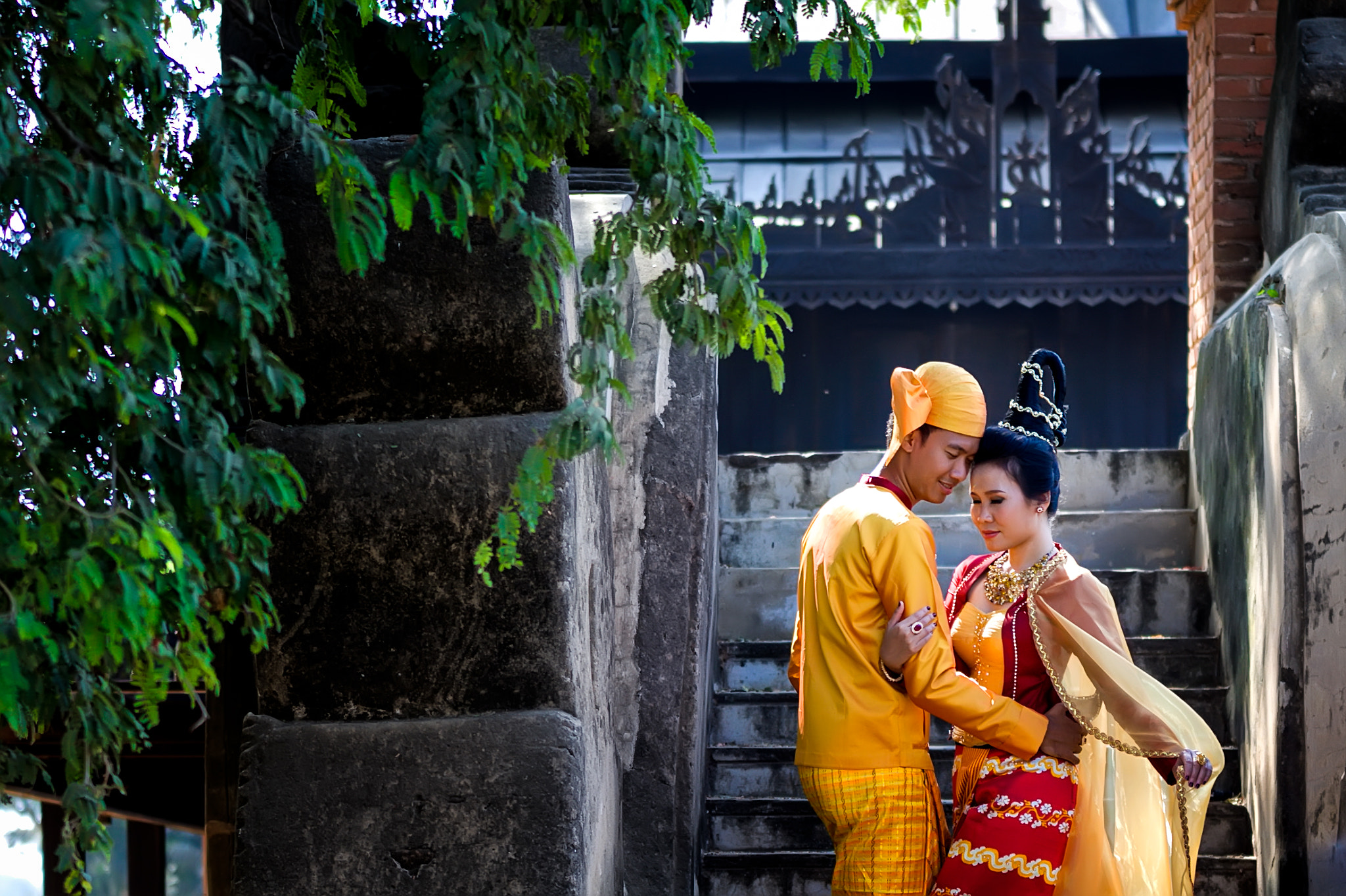Sigma 70-200mm F2.8 EX DG OS HSM sample photo. Pre wedding photography