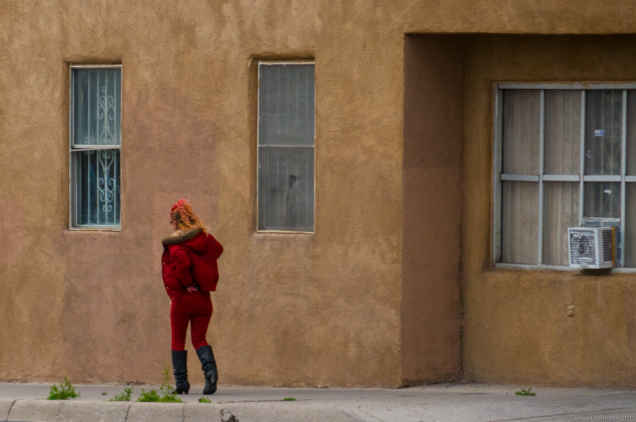 Sony E 18-200mm F3.5-6.3 OSS sample photo. Abq hooker photography