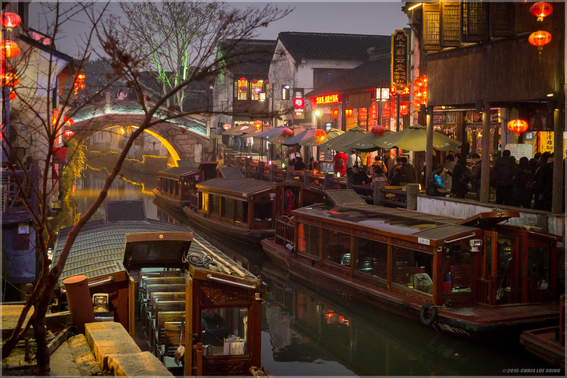 Fujifilm X-A1 + Fujifilm XF 27mm F2.8 sample photo. Shantang ancient water town photography