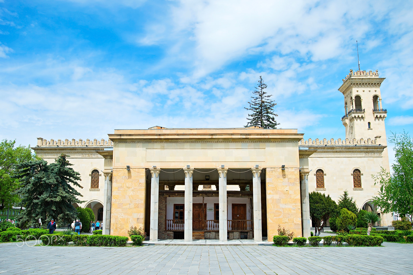 AF Zoom-Nikkor 28-80mm f/3.3-5.6G sample photo. Stalin museum. gori, georgia photography