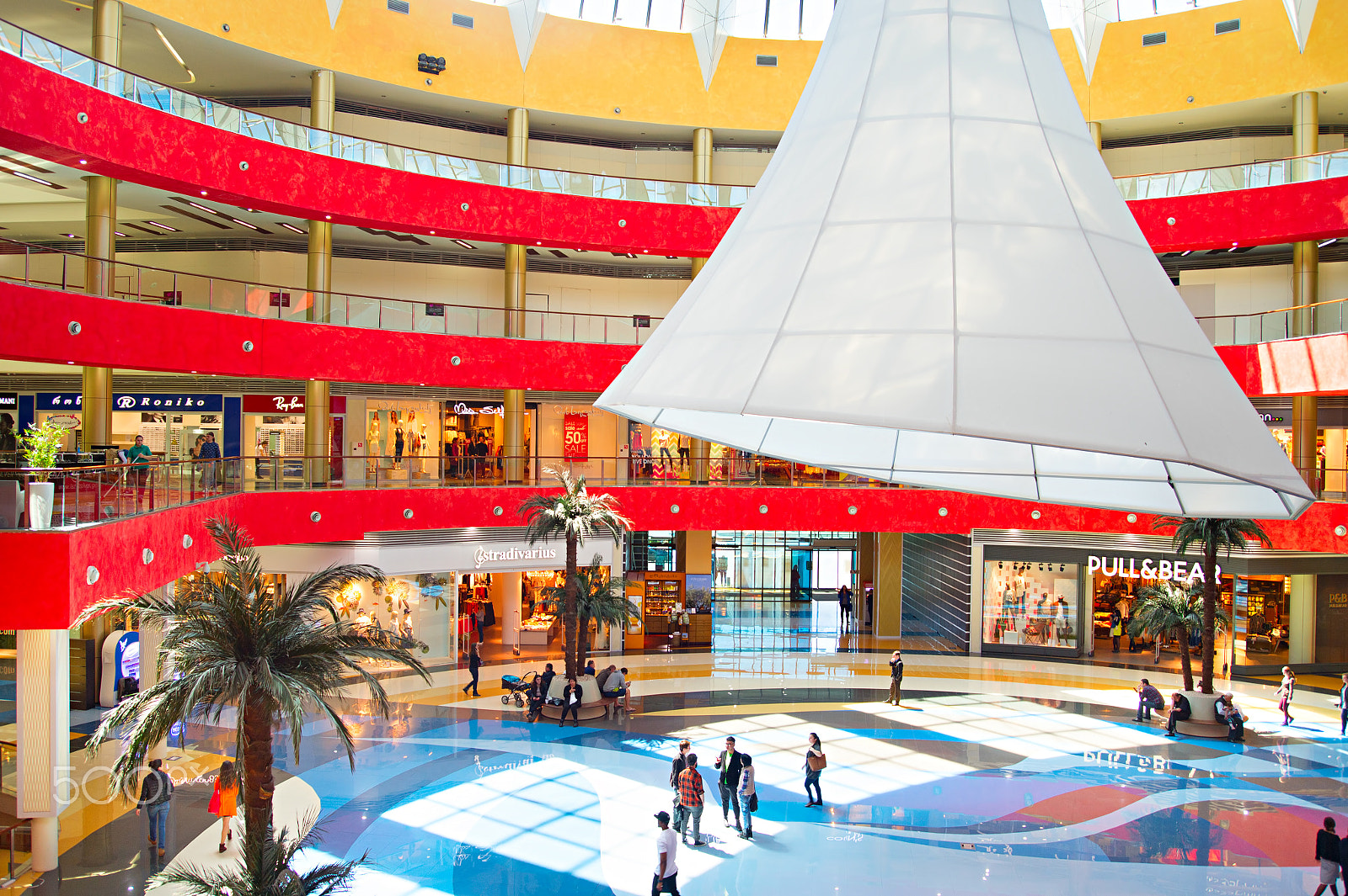 AF Zoom-Nikkor 28-80mm f/3.3-5.6G sample photo. Tbilisi shopping mall, georgia photography