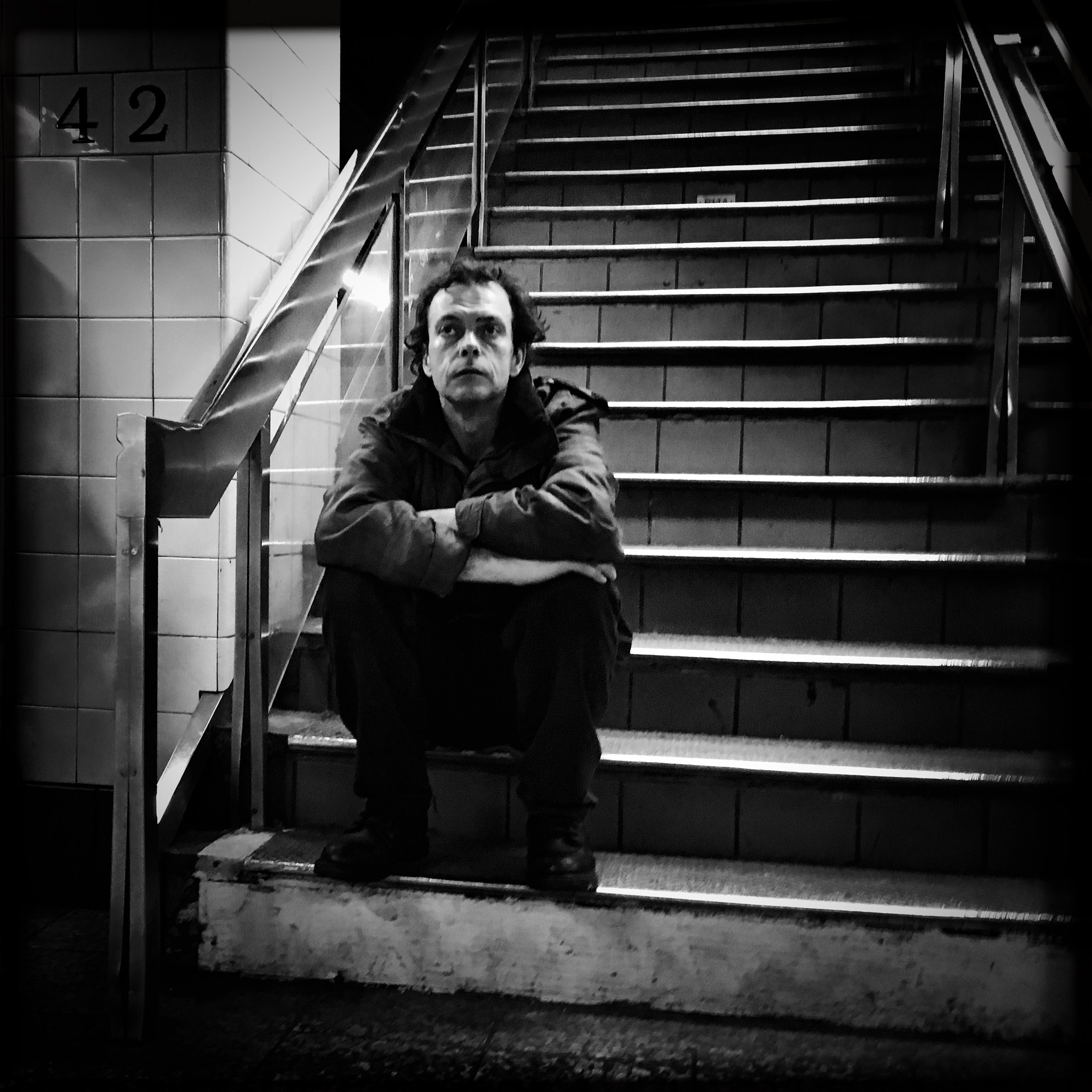 Hipstamatic 311 sample photo. Grand central station photography