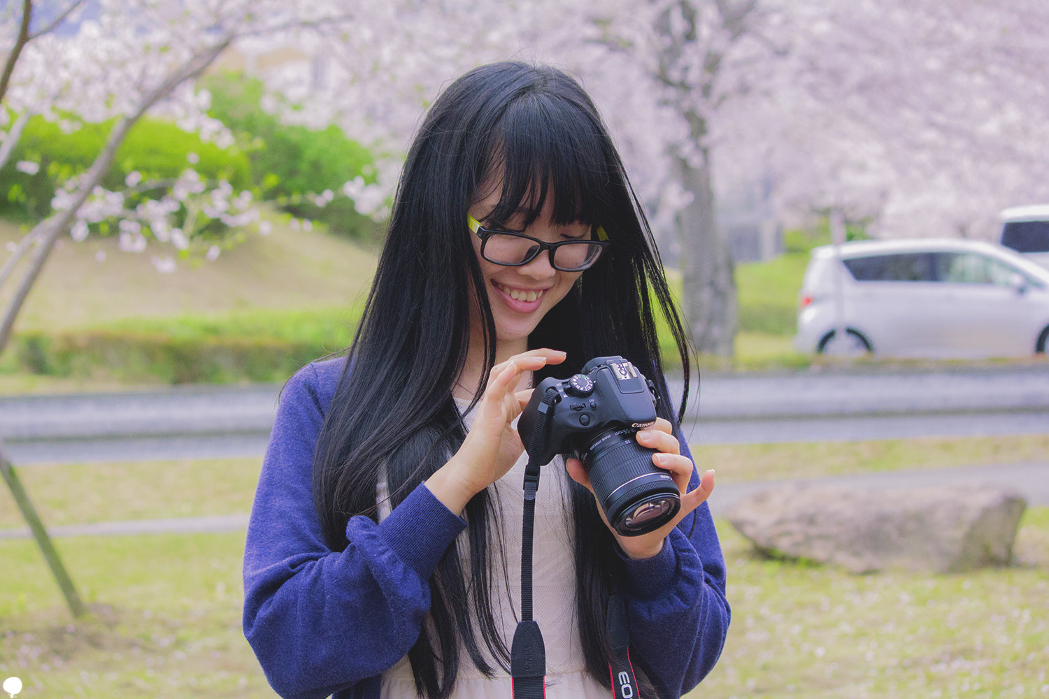 Canon EOS 550D (EOS Rebel T2i / EOS Kiss X4) + Canon EF-S 55-250mm F4-5.6 IS sample photo. Omo chan photography