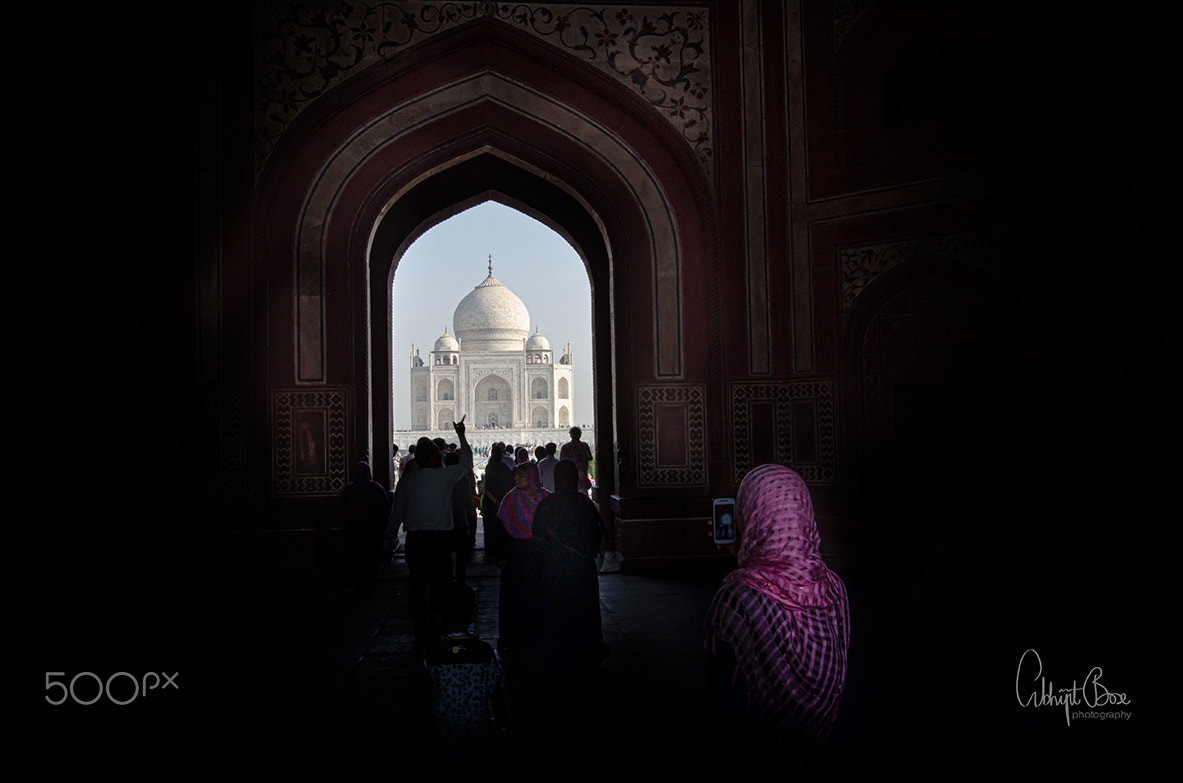 Nikon AF-S Nikkor 16-35mm F4G ED VR sample photo. Remembering taj photography