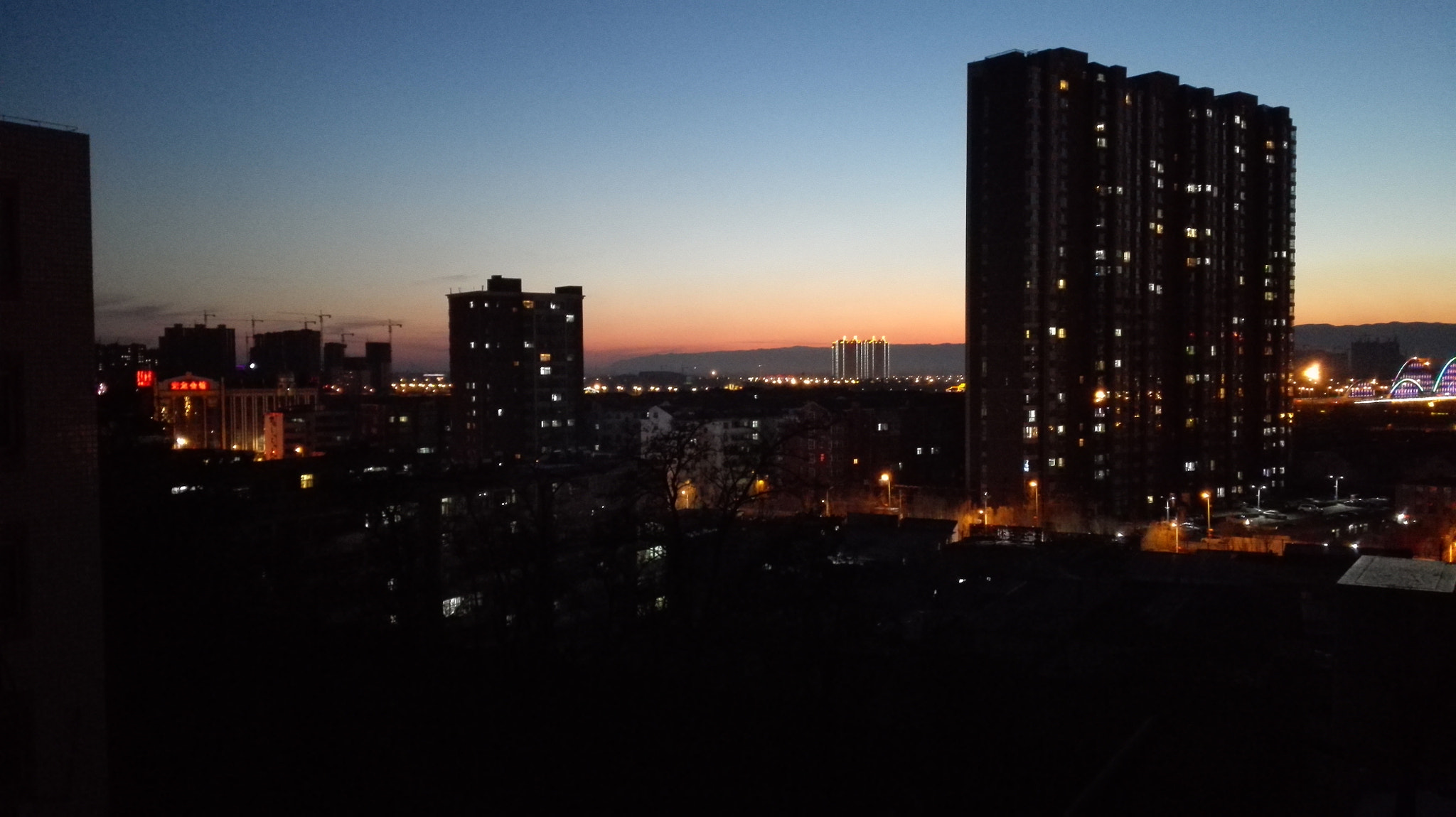 HUAWEI H60-L11 sample photo. 傍晚得余晖 photography