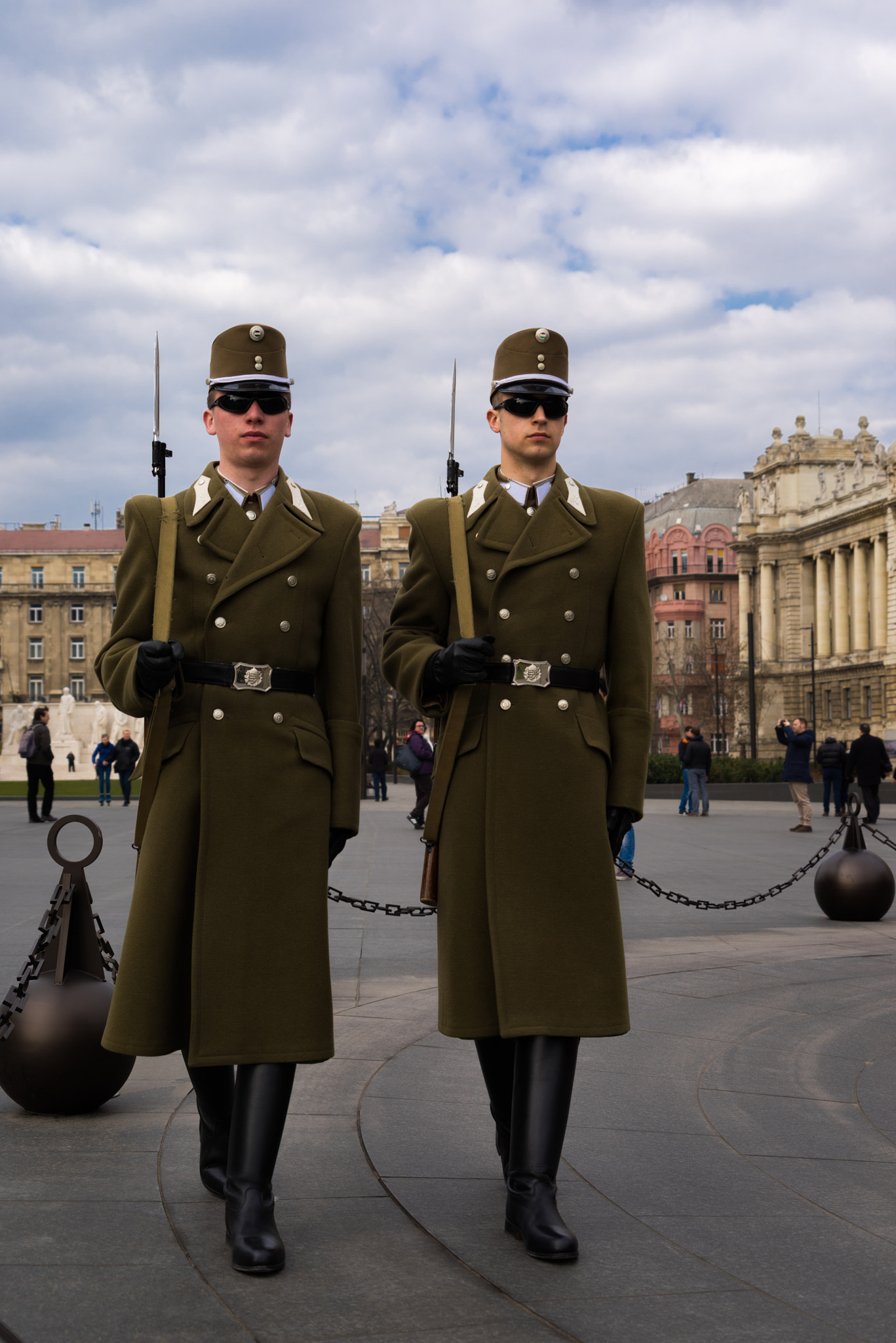 Marching ants