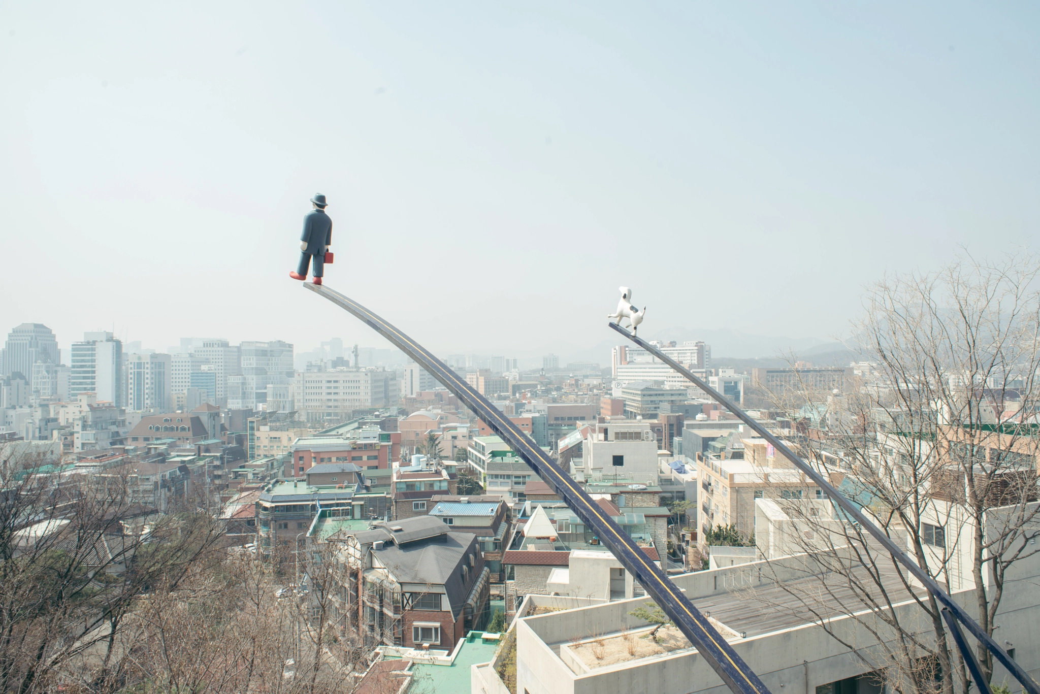 Nikon D800 + AF Nikkor 20mm f/2.8 sample photo. Walk in the sky photography