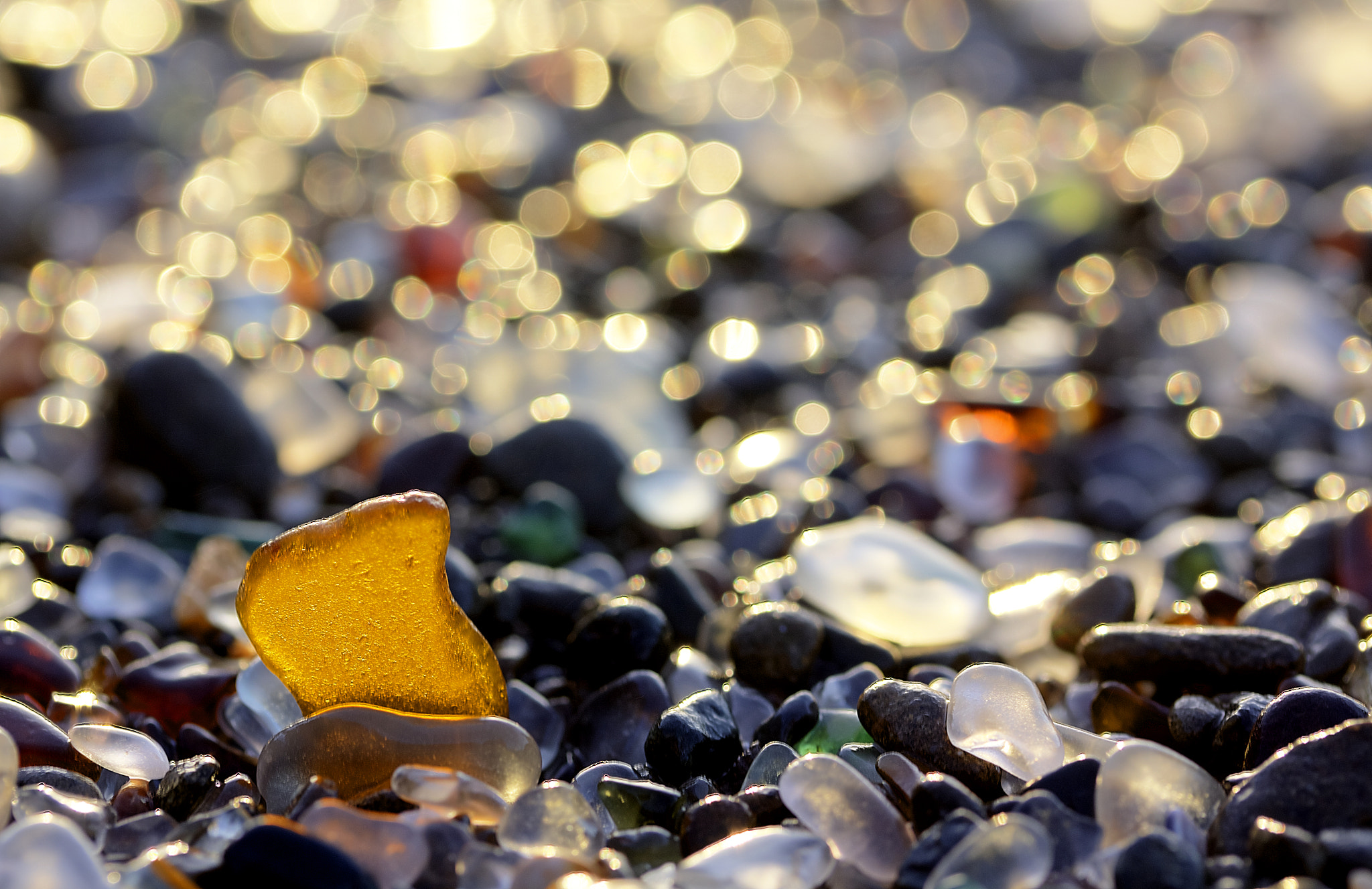 Canon EF-S 60mm F2.8 Macro USM sample photo. Seaglass photography