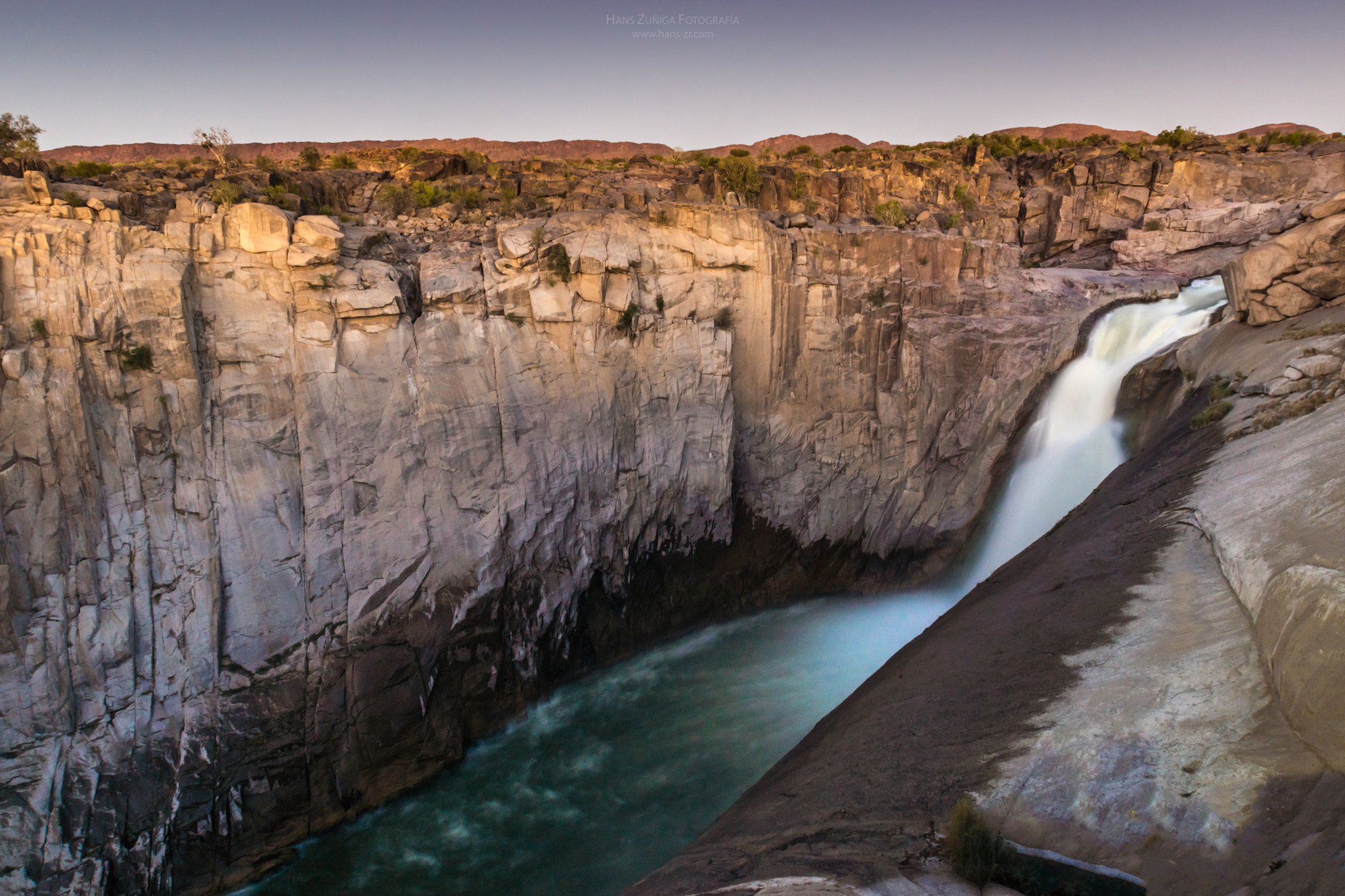 Sony SLT-A77 + Sony DT 11-18mm F4.5-5.6 sample photo. Augrabies falls, south africa photography