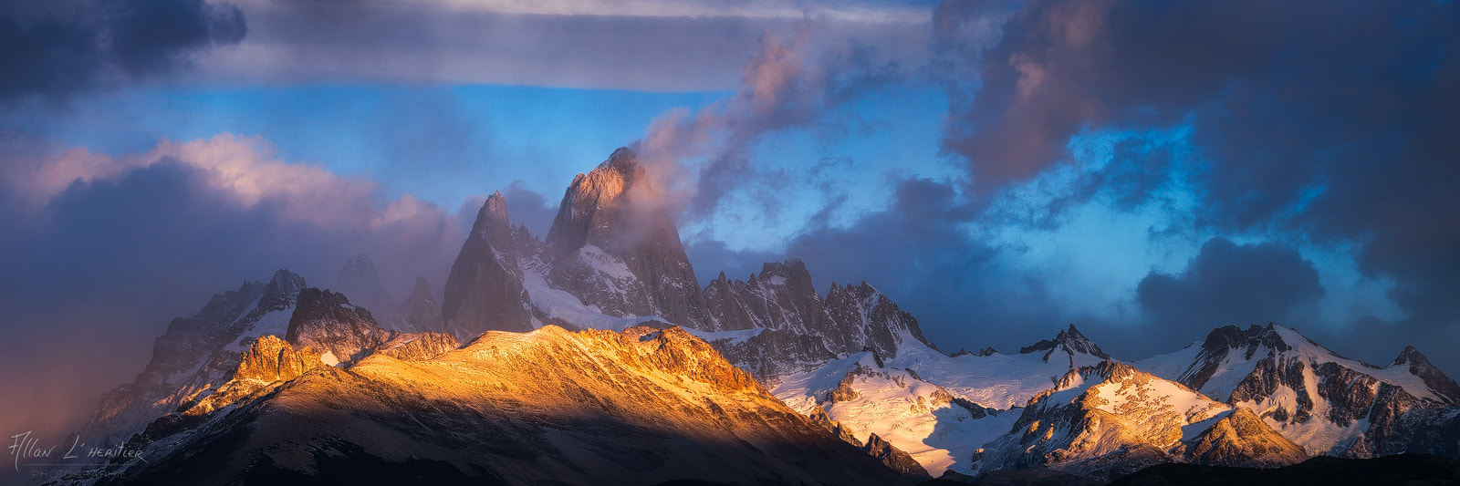 Sony E 18-200mm F3.5-6.3 OSS sample photo. Golden fitz roy photography