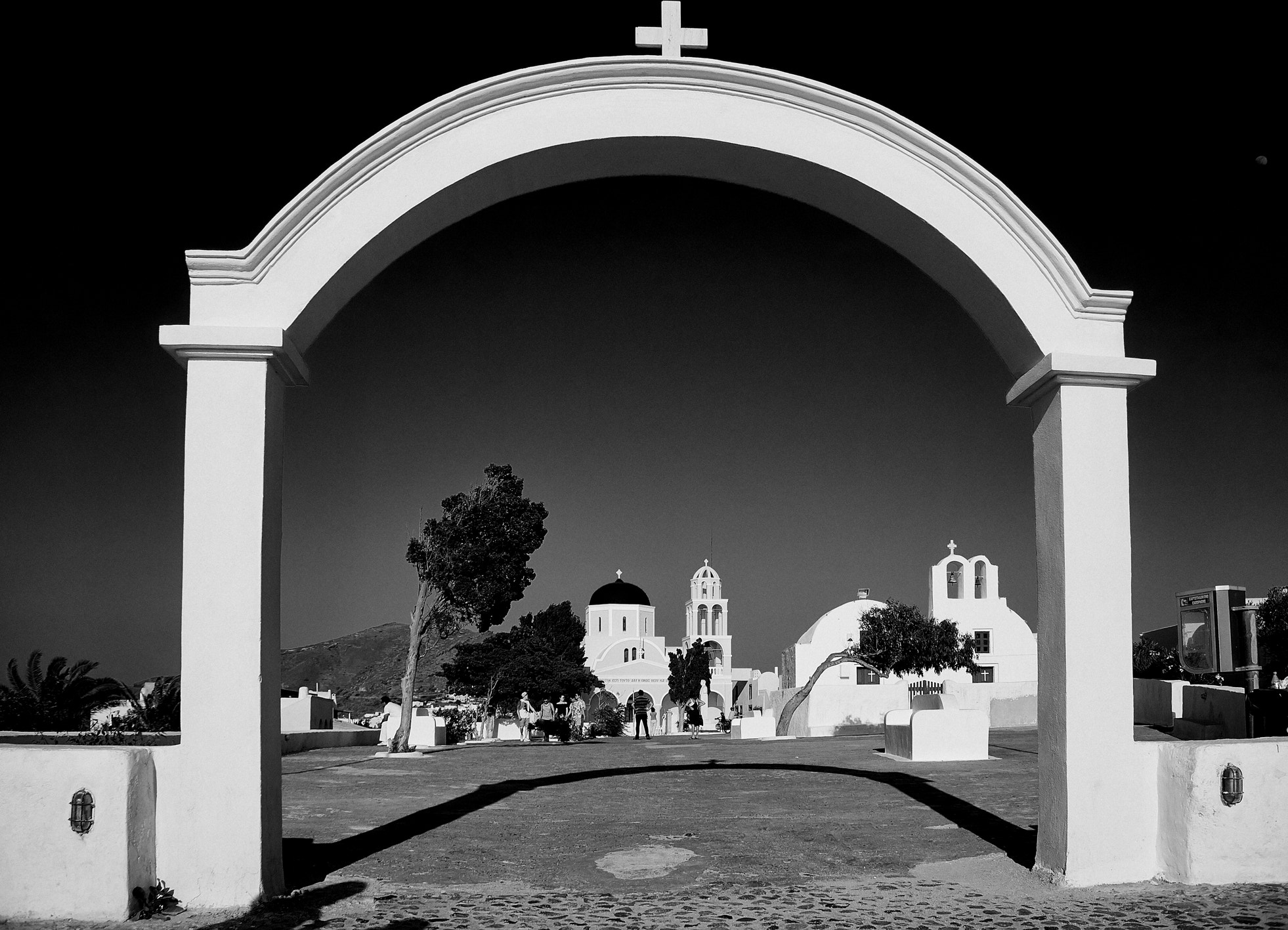 Nikon 1 V3 sample photo. Santorini iii photography