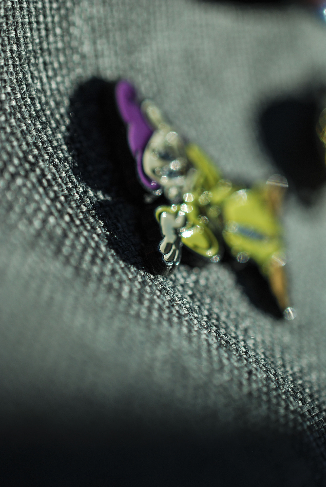 Nikon AF-S DX Micro Nikkor 40mm F2.8 sample photo. Brooch photography