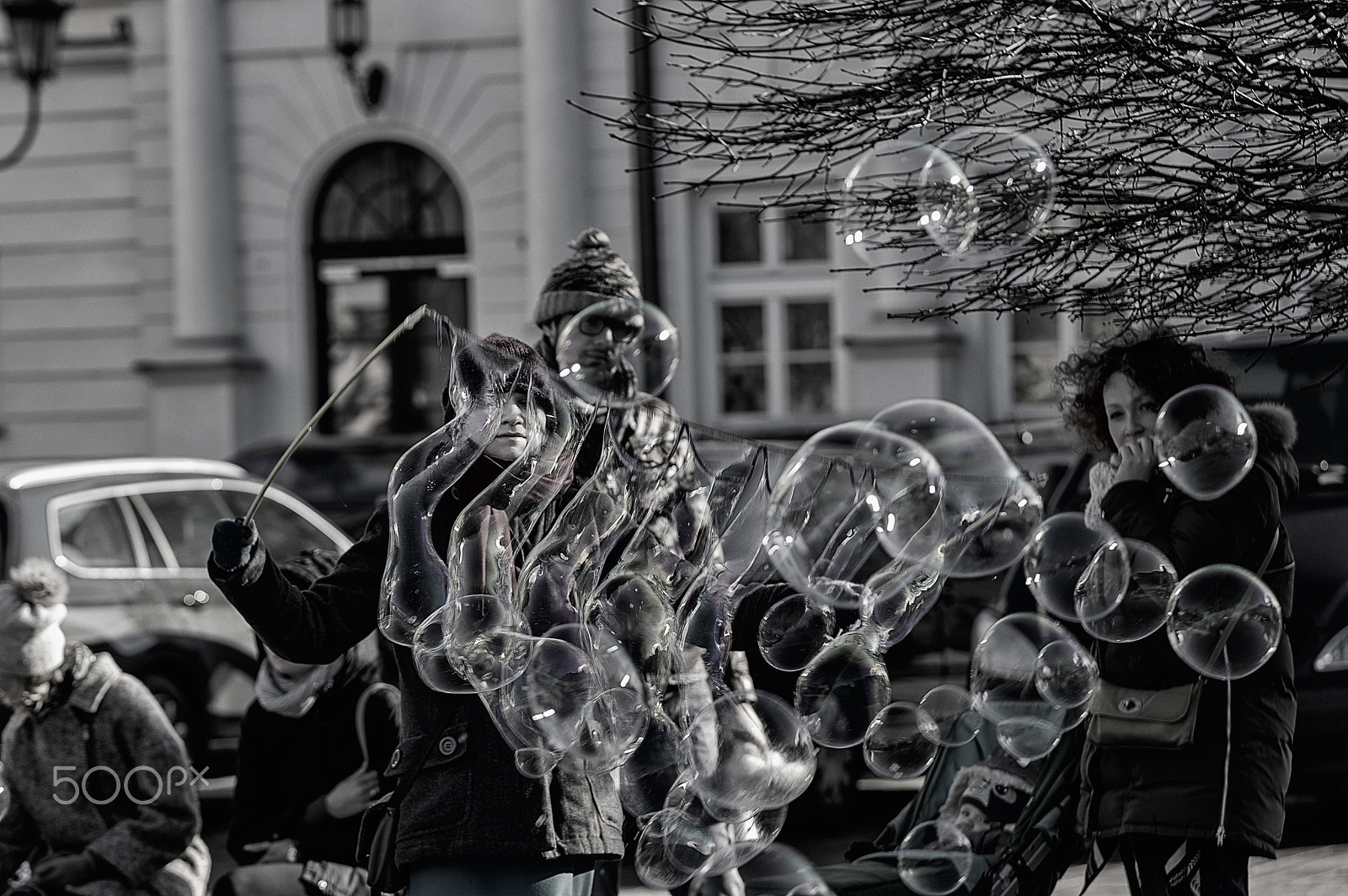 Pentax K-3 sample photo. Bubble world photography