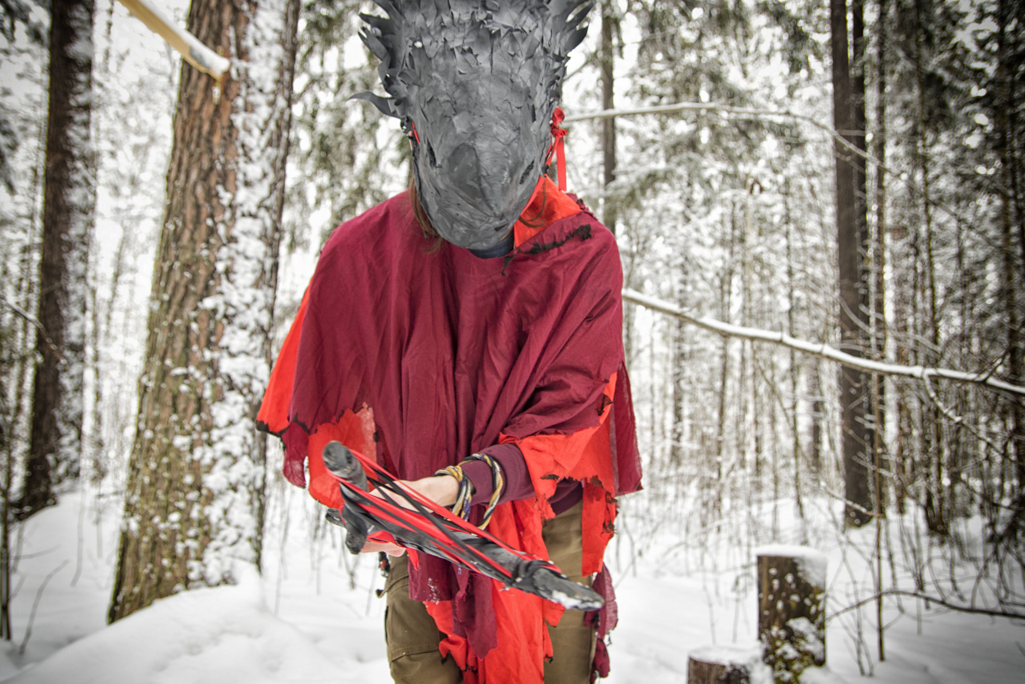 Tamron SP AF 17-50mm F2.8 XR Di II LD Aspherical (IF) sample photo. Militant shaman vol.1 photography