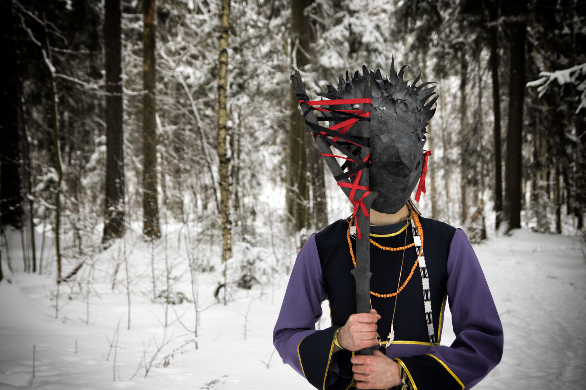 Tamron SP AF 17-50mm F2.8 XR Di II LD Aspherical (IF) sample photo. Ceremonial shaman vol.1 photography