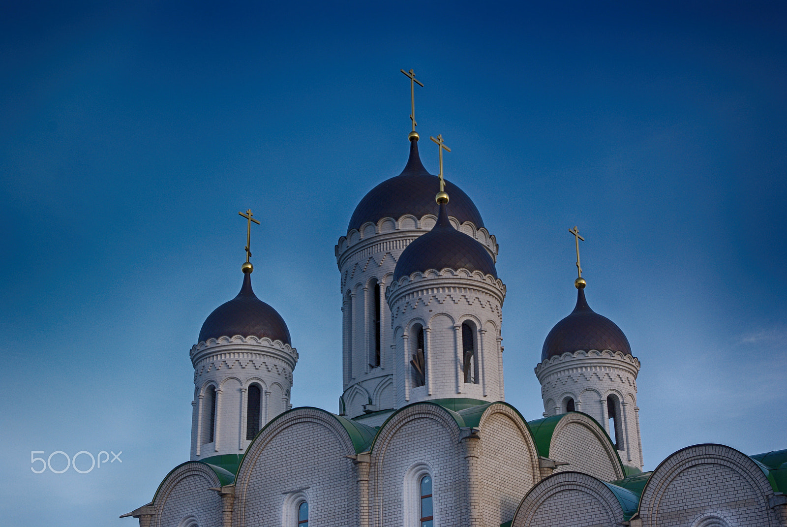 Pentax K200D sample photo. Russian old believers orthodox church photography