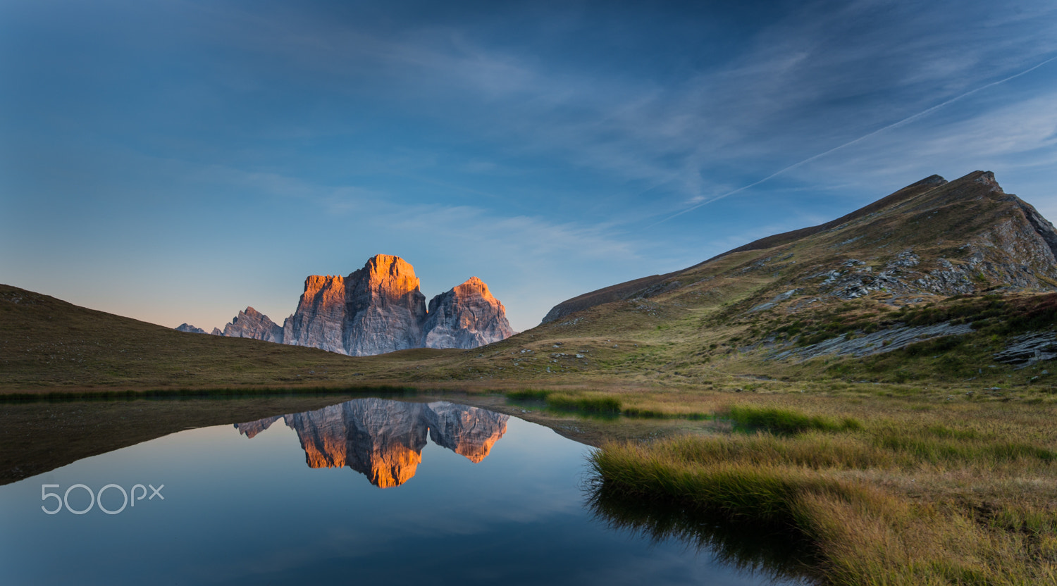 Sigma AF 10-20mm F4-5.6 EX DC sample photo. Pelmo@sunset lite photography
