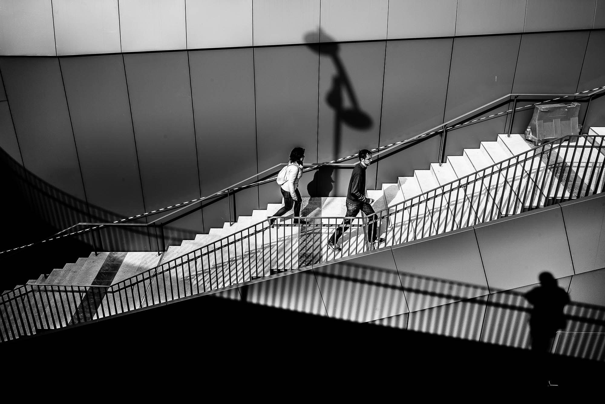 Summicron-M 1:2/28 ASPH. sample photo. Stairs #1 photography