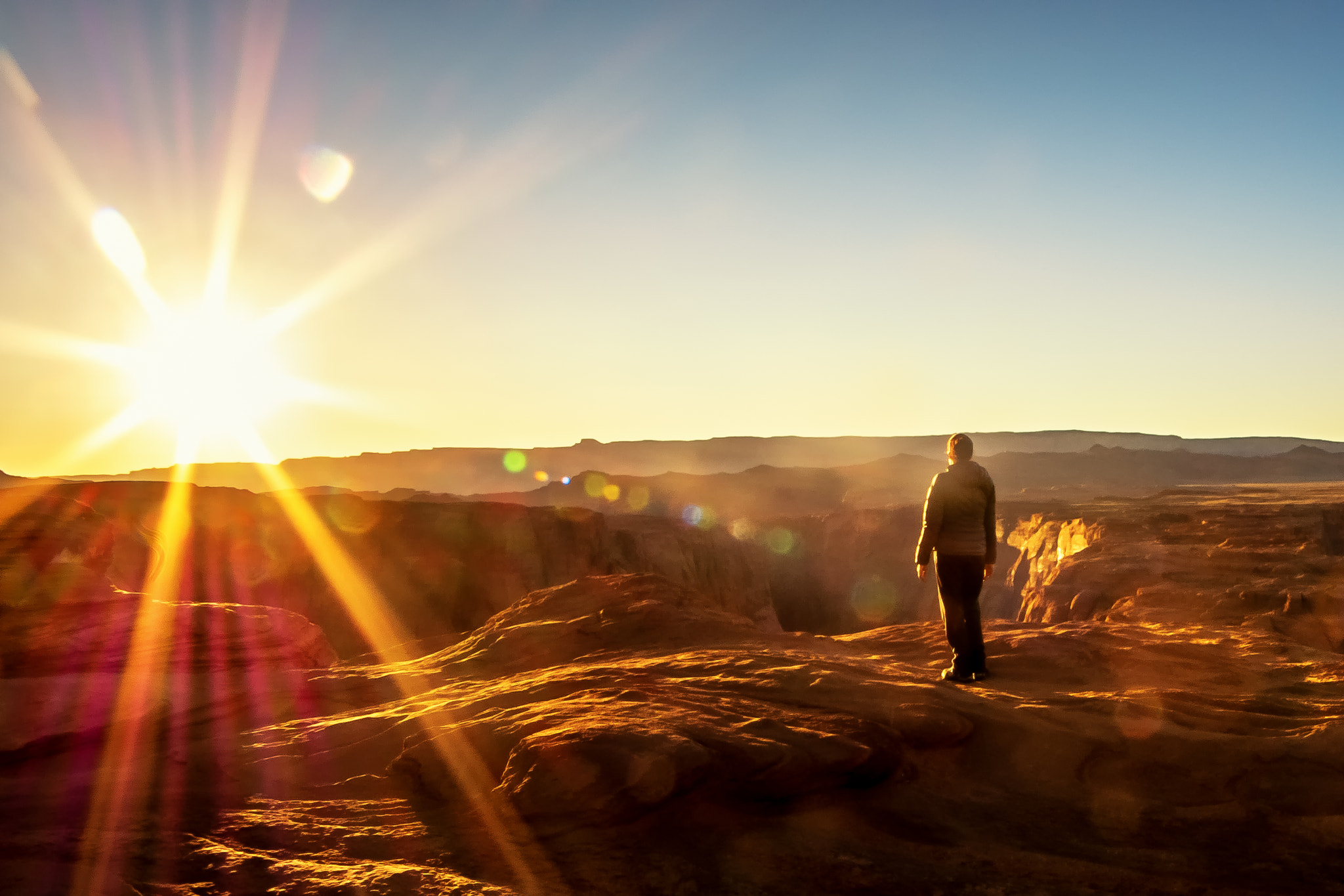 Pentax smc DA 16-45mm F4 ED AL sample photo. Horseshoe bend sunset photography