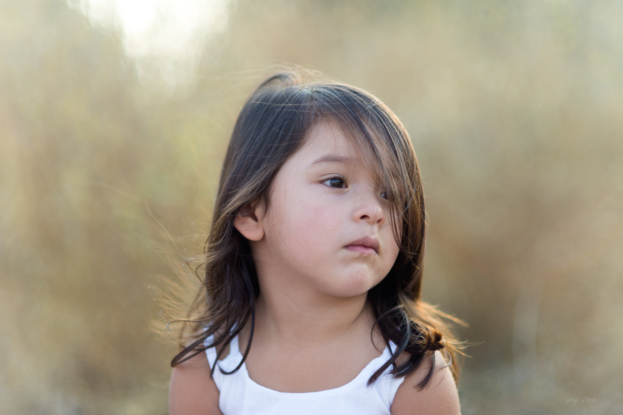 Nikon D600 + AF Nikkor 85mm f/1.8 sample photo. Something on her mind photography