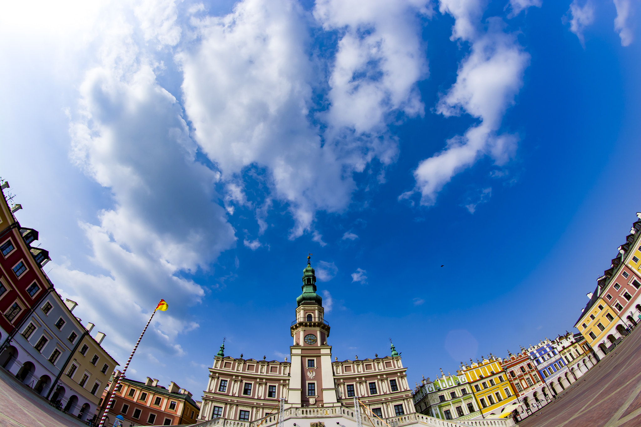 Nikon D5200 + Samyang 8mm F3.5 Aspherical IF MC Fisheye sample photo. Old city photography