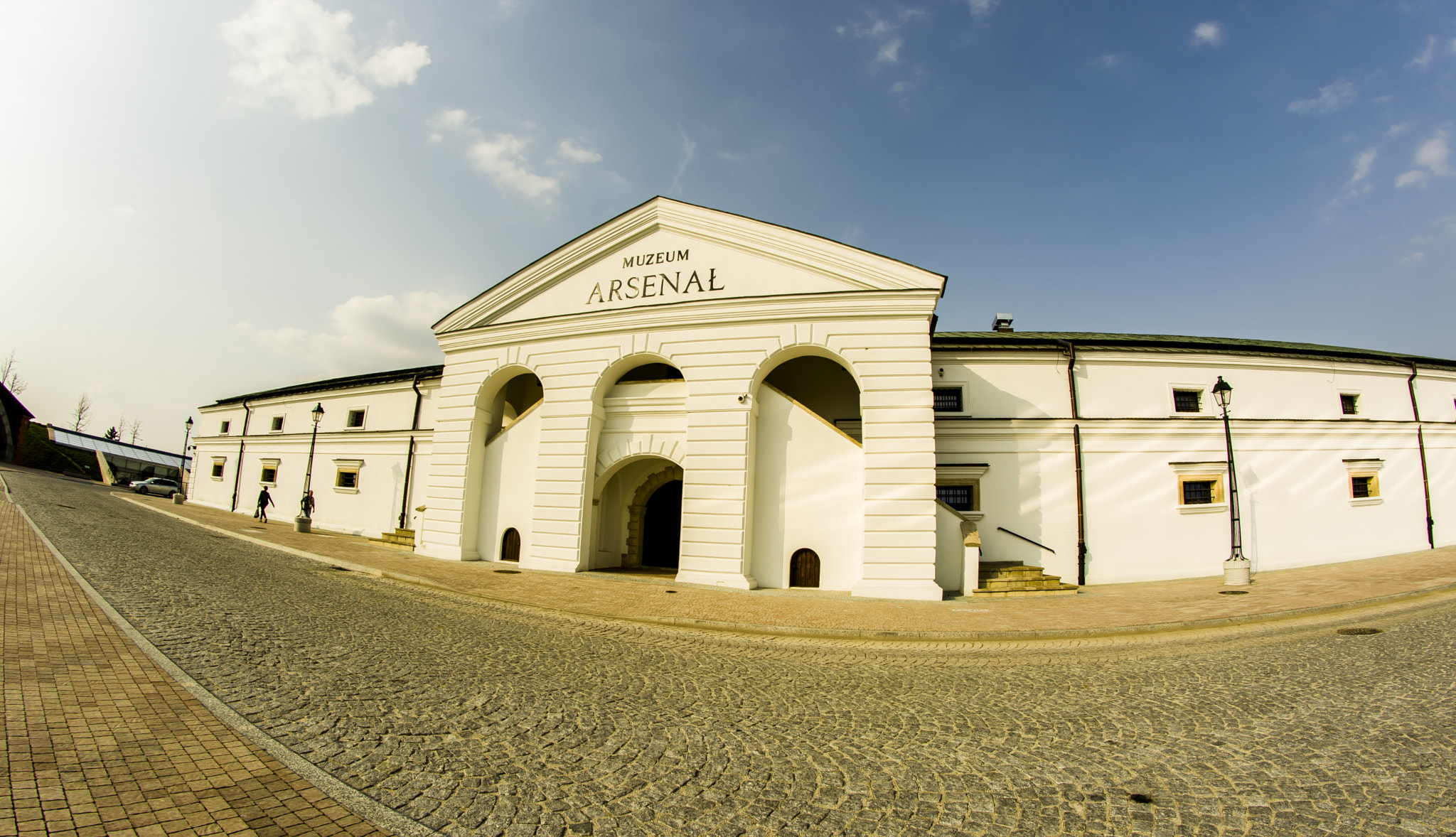 Nikon D5200 + Samyang 8mm F3.5 Aspherical IF MC Fisheye sample photo. Old city photography