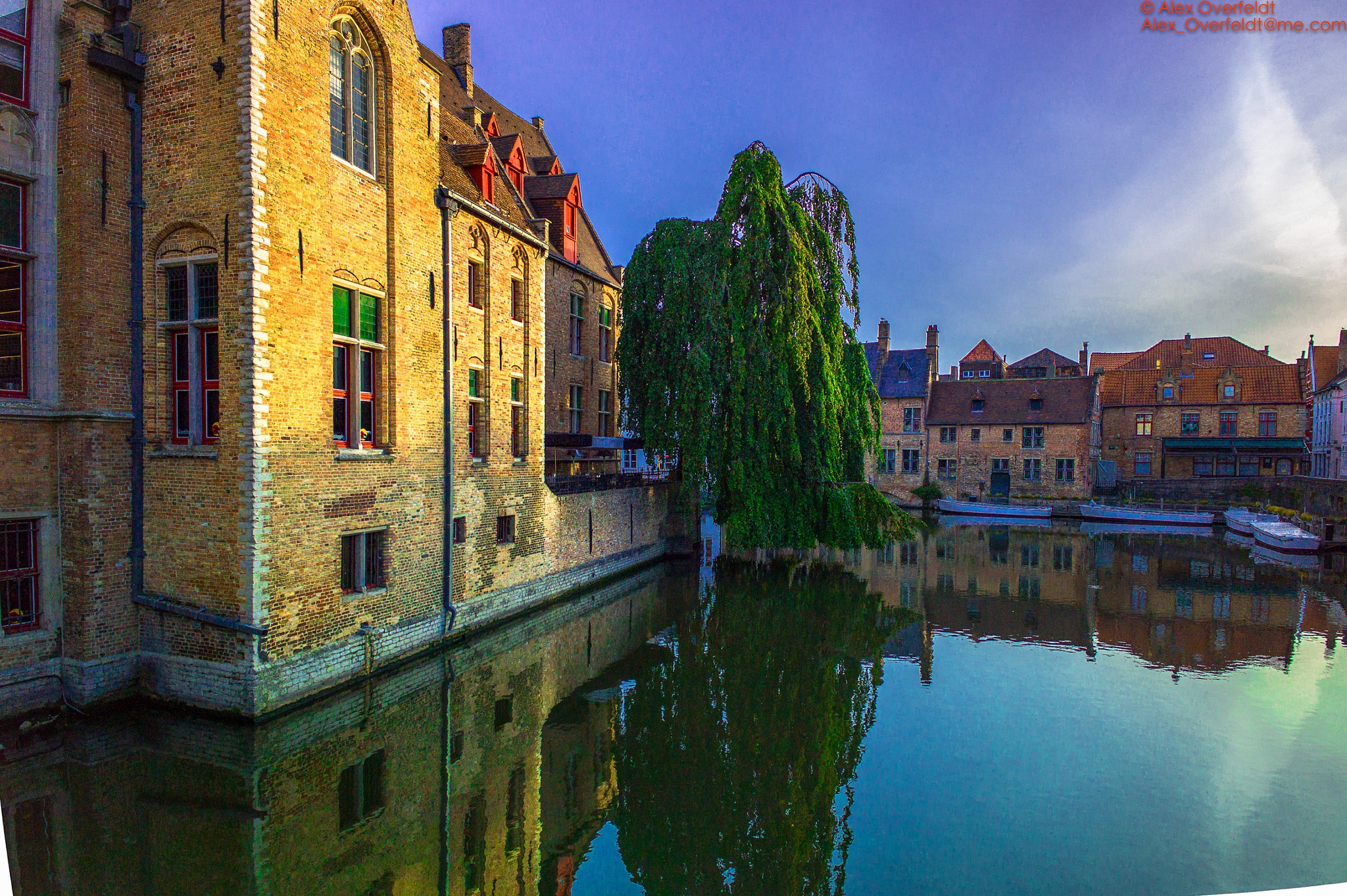 Leica Elmarit-M 21mm F2.8 ASPH sample photo. Brugge around rozenhoedkaai photography