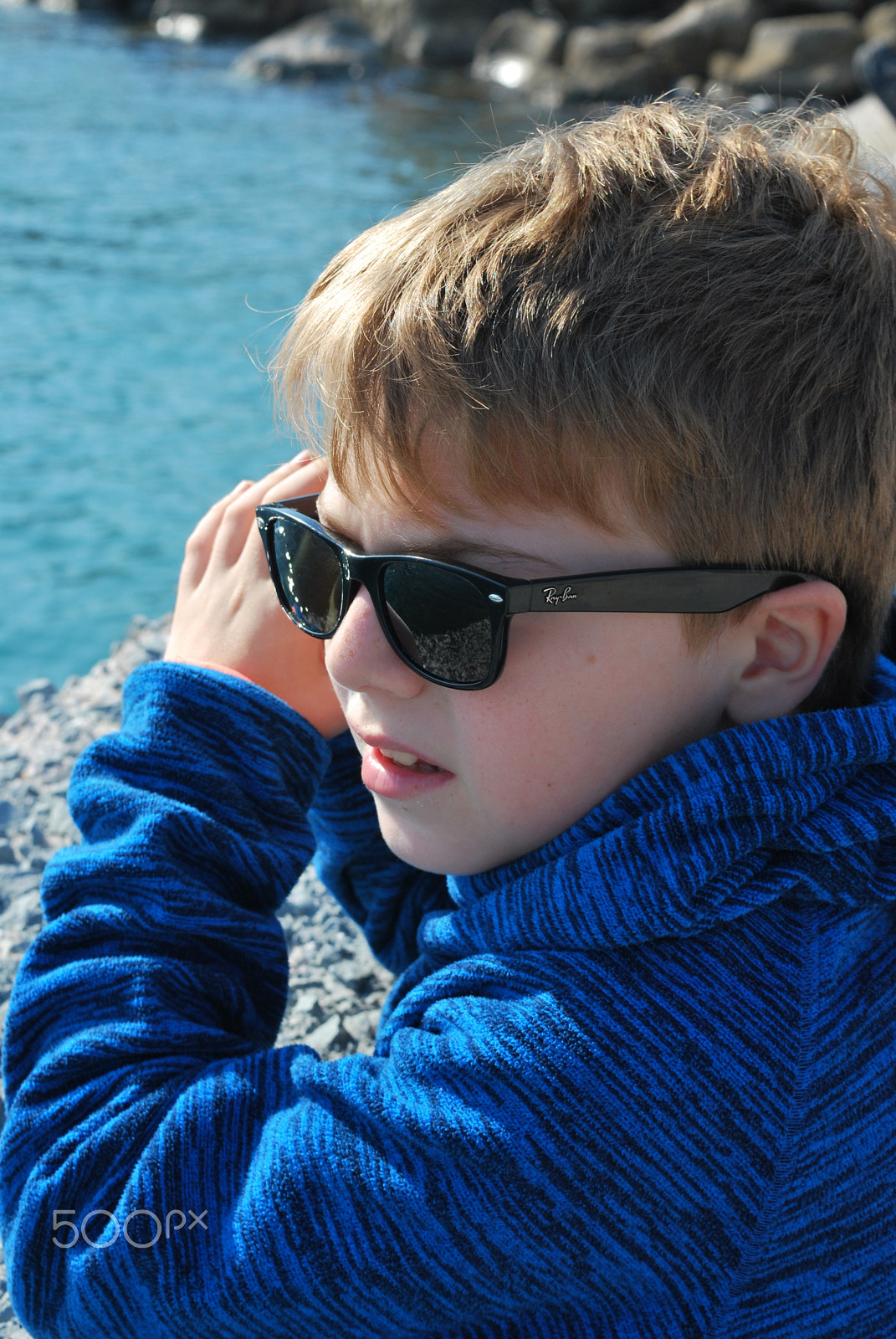 Nikon D60 sample photo. Looking in the future photography