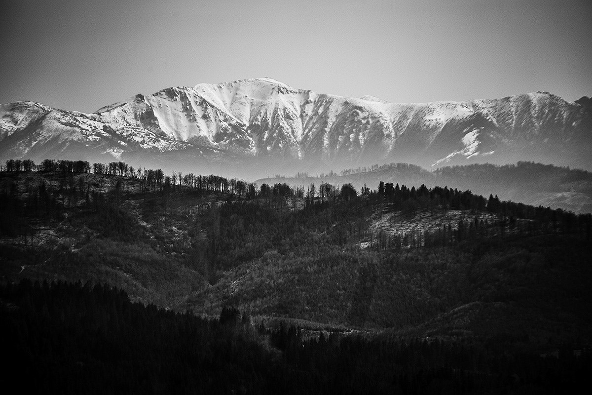 Sigma 70-200mm F2.8 EX DG OS HSM sample photo. Slovakia mountains photography