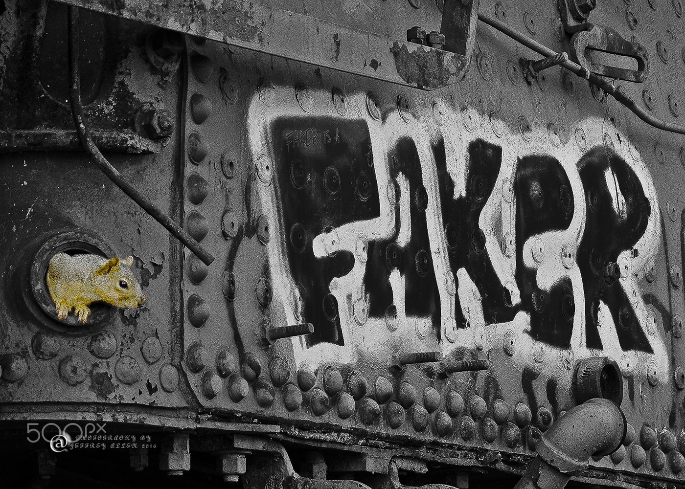 Sigma 28-300mm F3.5-6.3 DG Macro sample photo. The faker photography