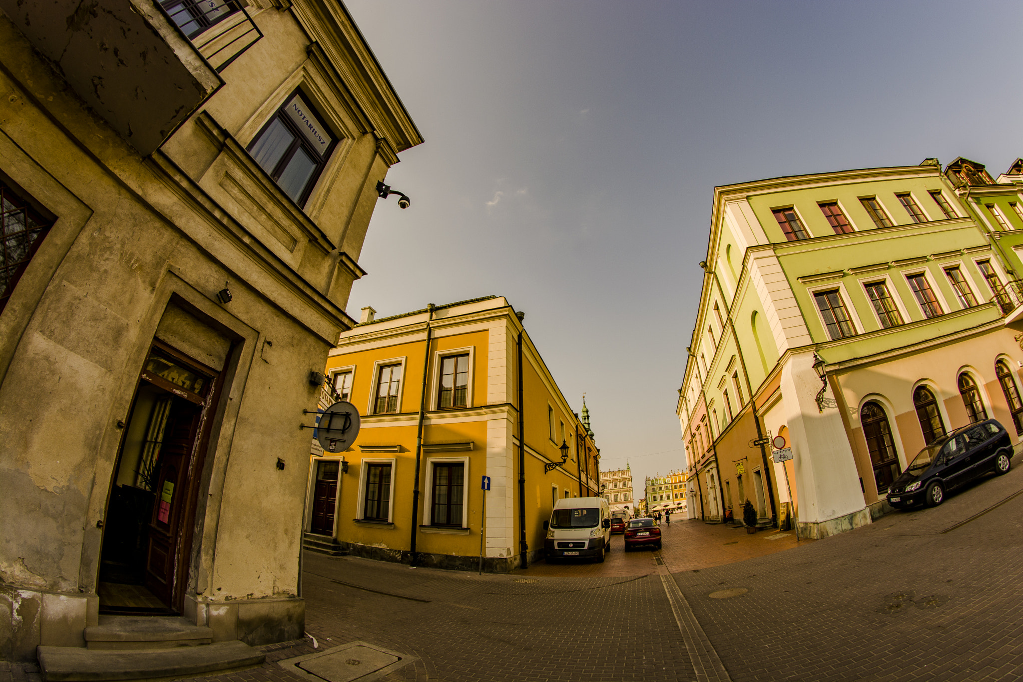 Nikon D5200 + Samyang 8mm F3.5 Aspherical IF MC Fisheye sample photo. Old city photography