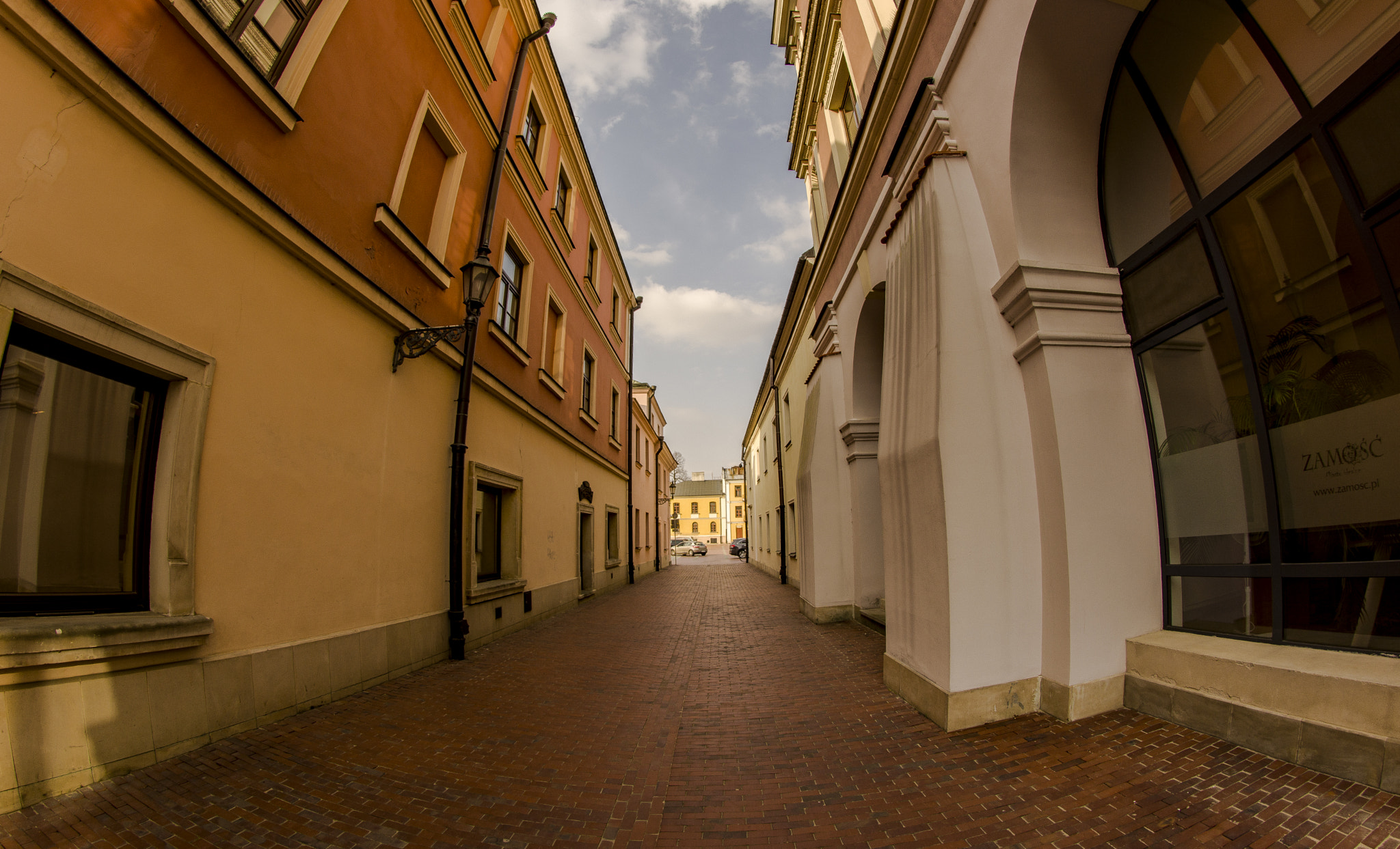 Nikon D5200 + Samyang 8mm F3.5 Aspherical IF MC Fisheye sample photo. Old city photography