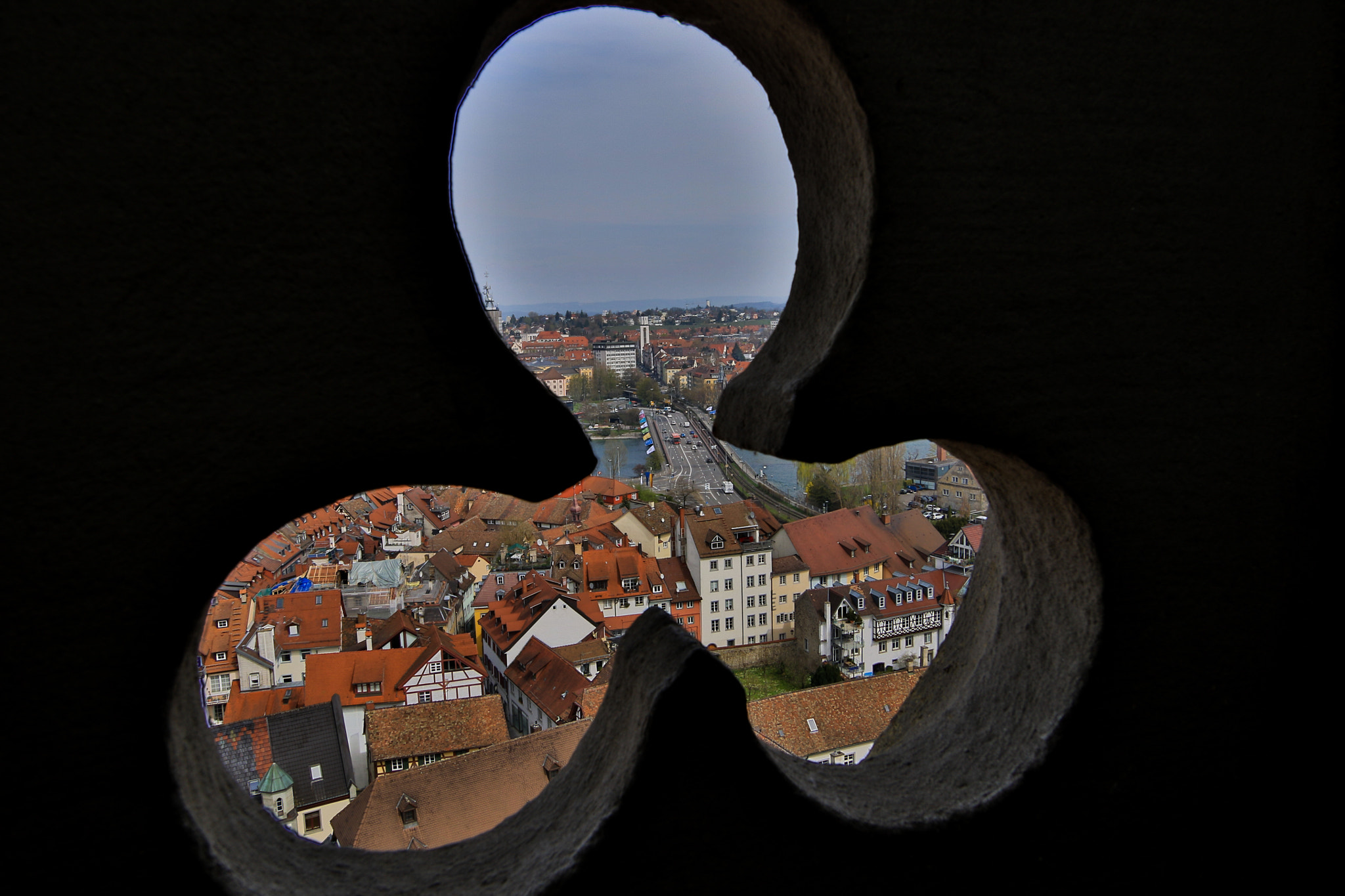 Canon EF 14mm F2.8L II USM sample photo. View münster konstanz photography