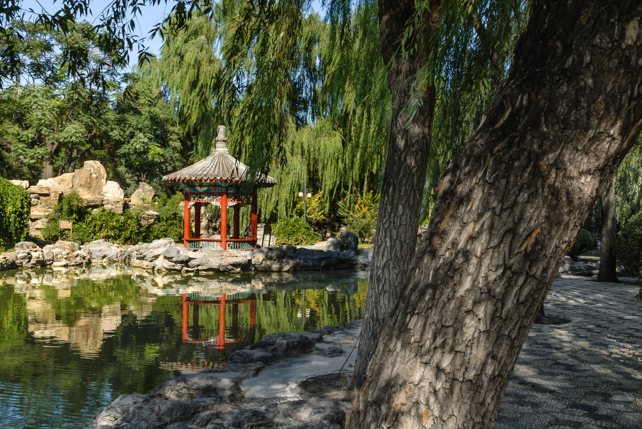 Nikon D200 sample photo. Pavilion photography