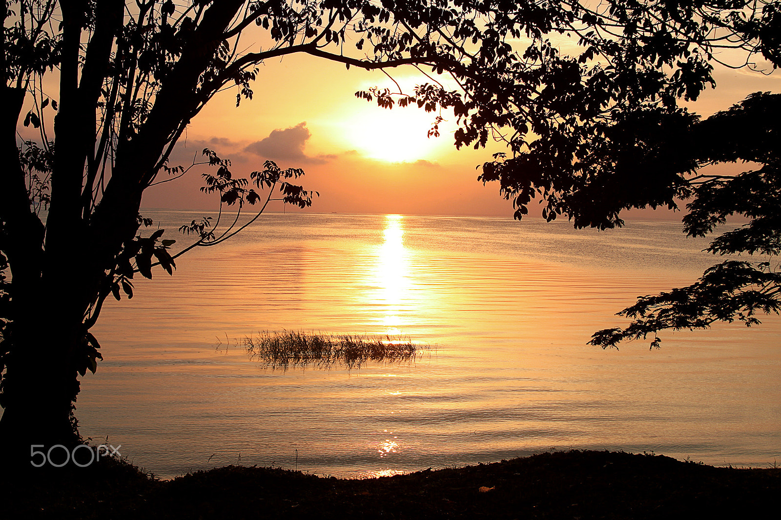 Canon EF 28-135mm F3.5-5.6 IS USM sample photo. Sunrise photography