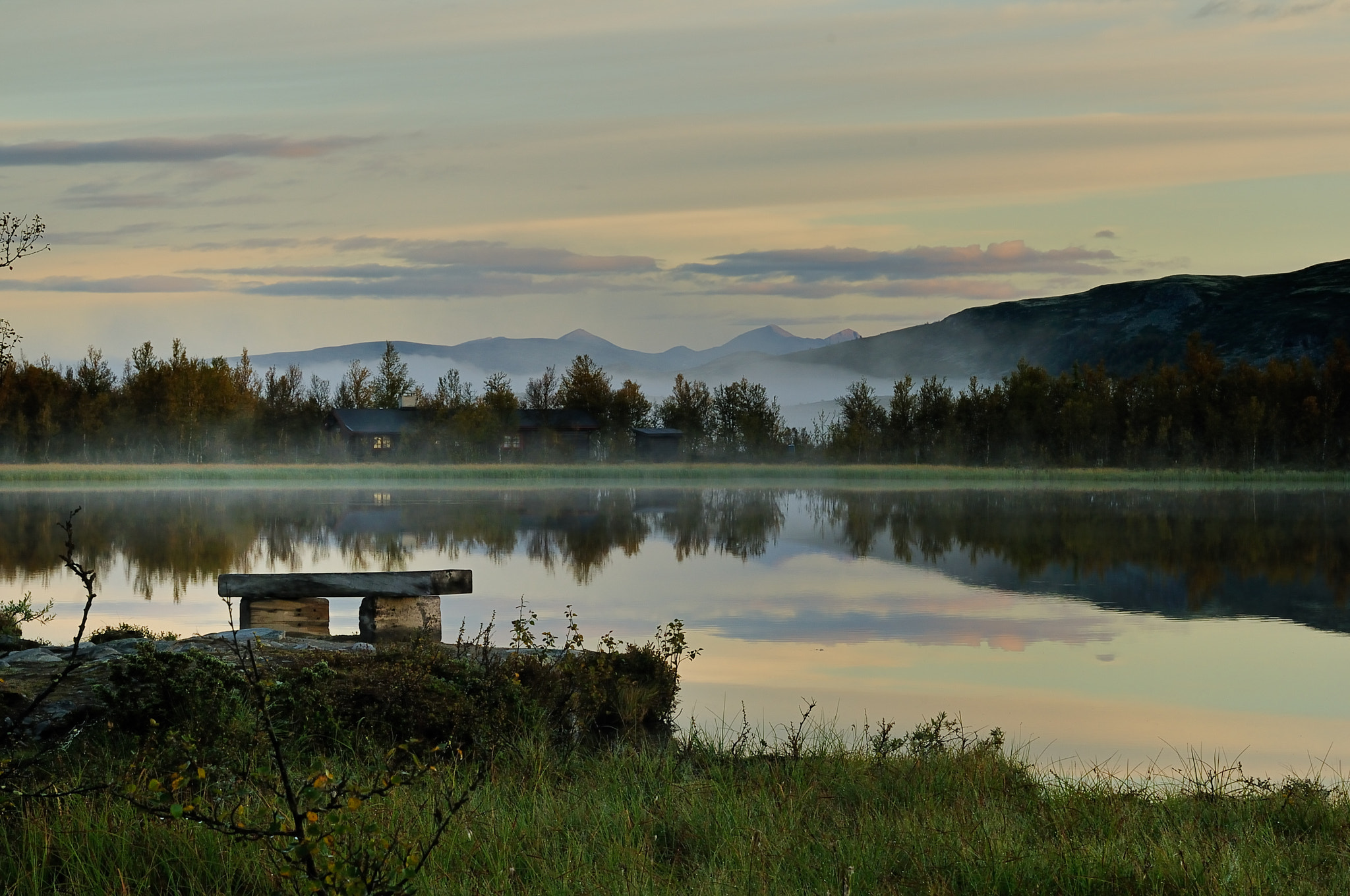 Sigma 70-200mm F2.8 EX DG Macro HSM II sample photo. Venabu, norway photography