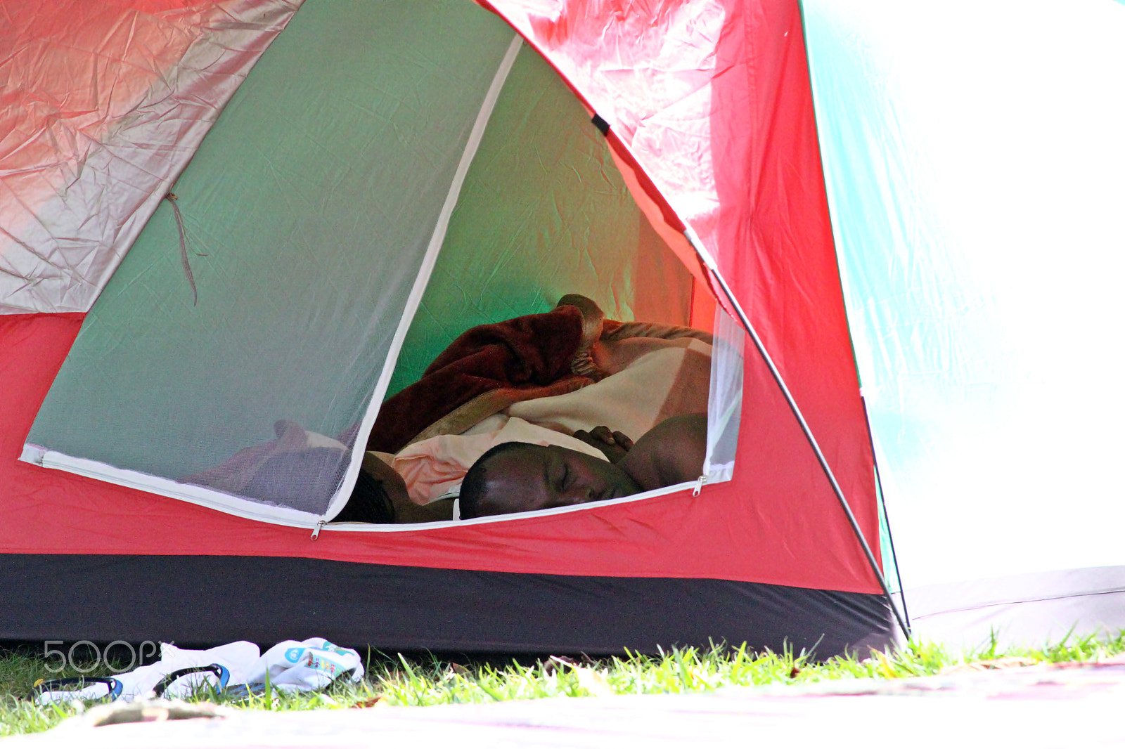 Canon EF 28-135mm F3.5-5.6 IS USM sample photo. Campers photography
