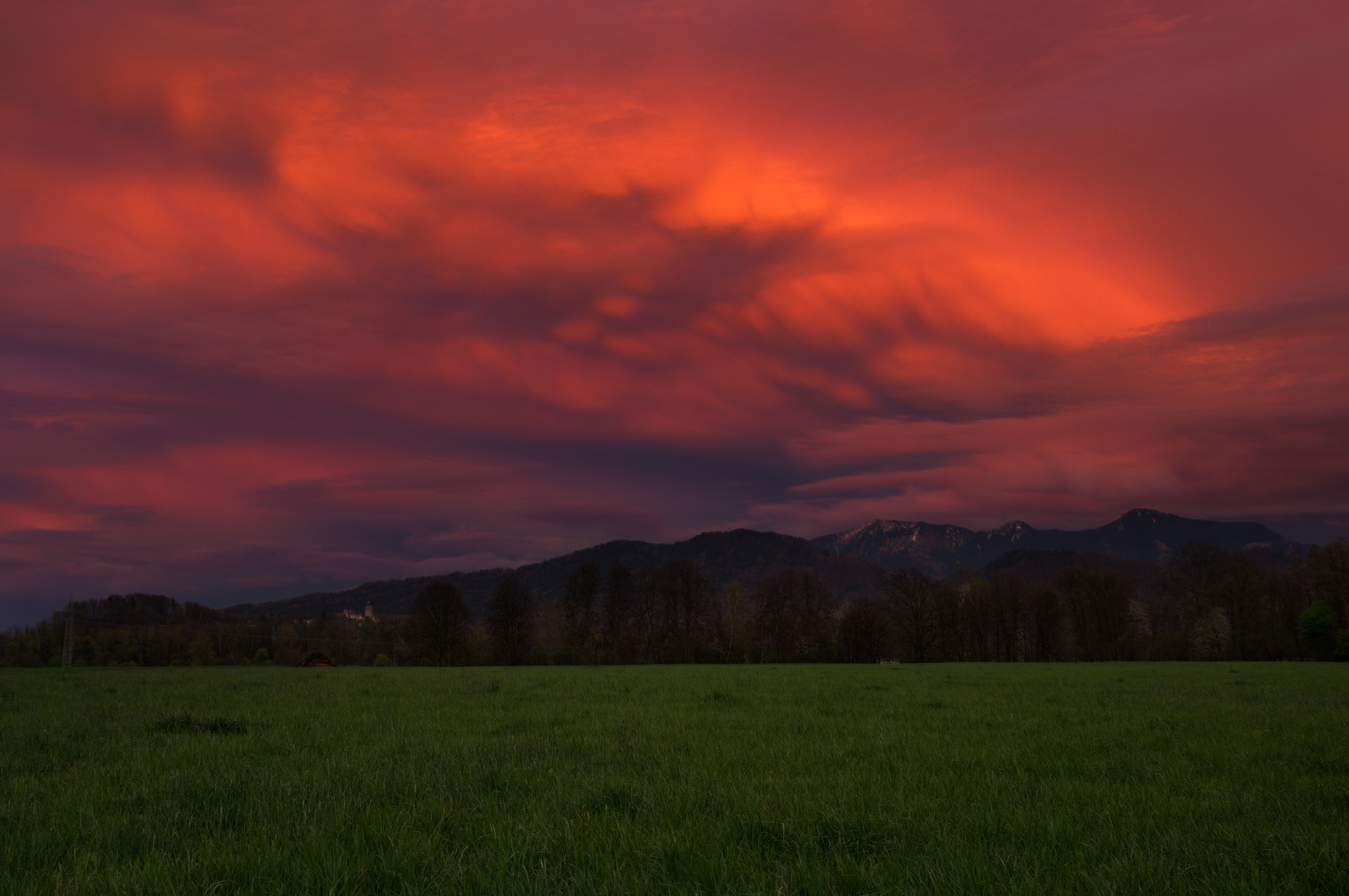 Sony SLT-A57 sample photo. Mammatus photography