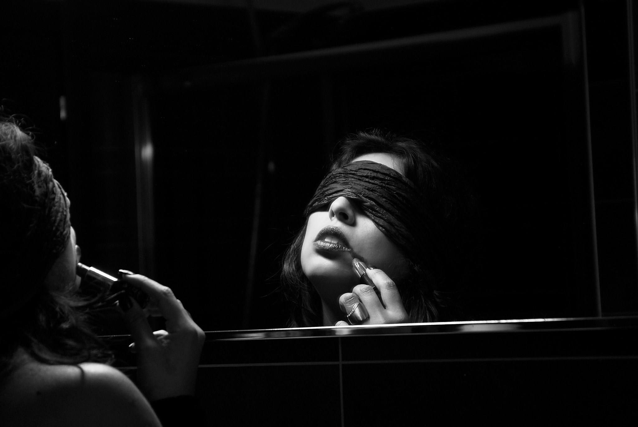 AF Zoom-Nikkor 28-85mm f/3.5-4.5 sample photo. The last make up.. photography