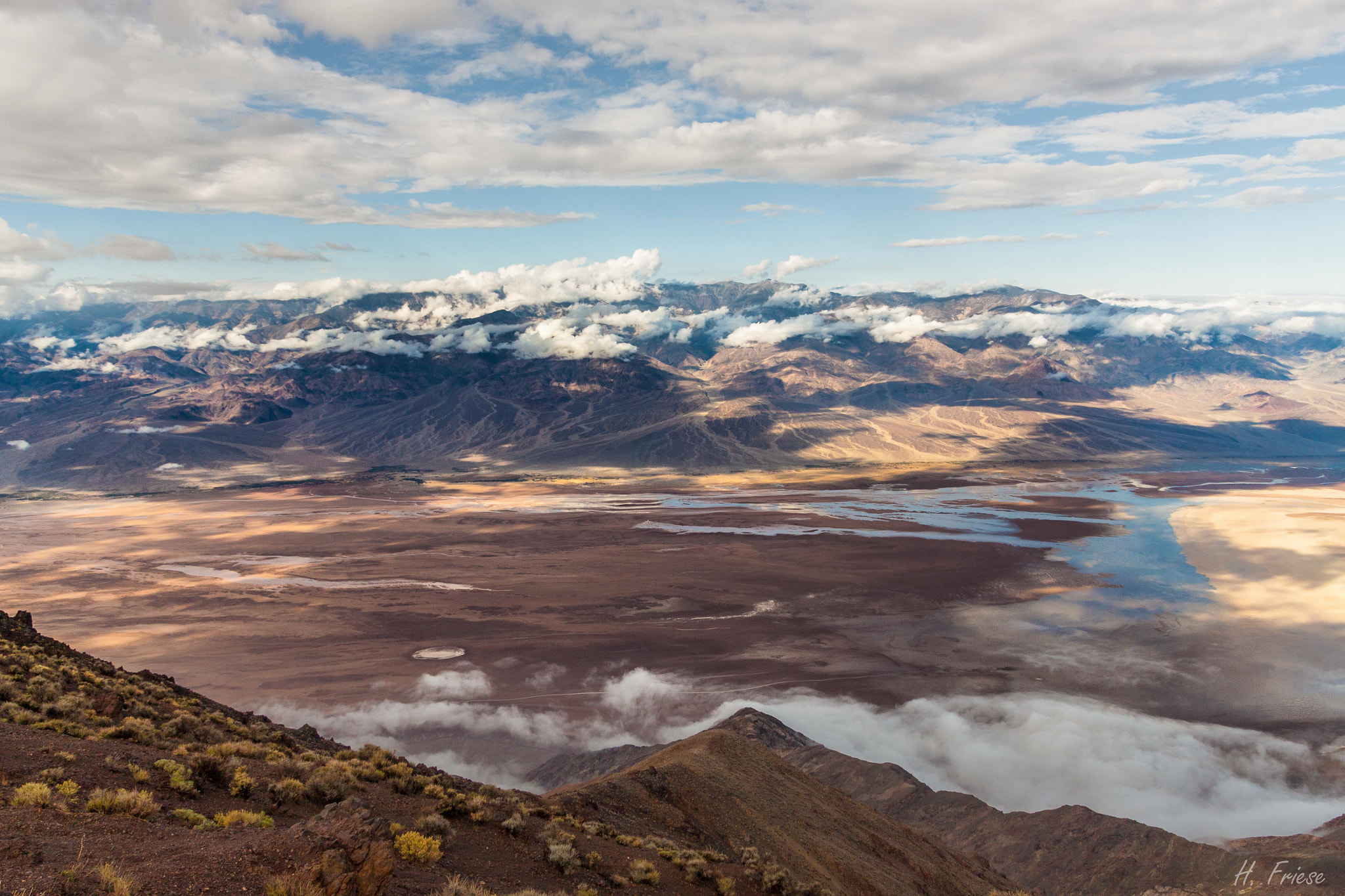 Sigma 18-250mm F3.5-6.3 DC OS HSM sample photo. Death valley from dante´s view photography
