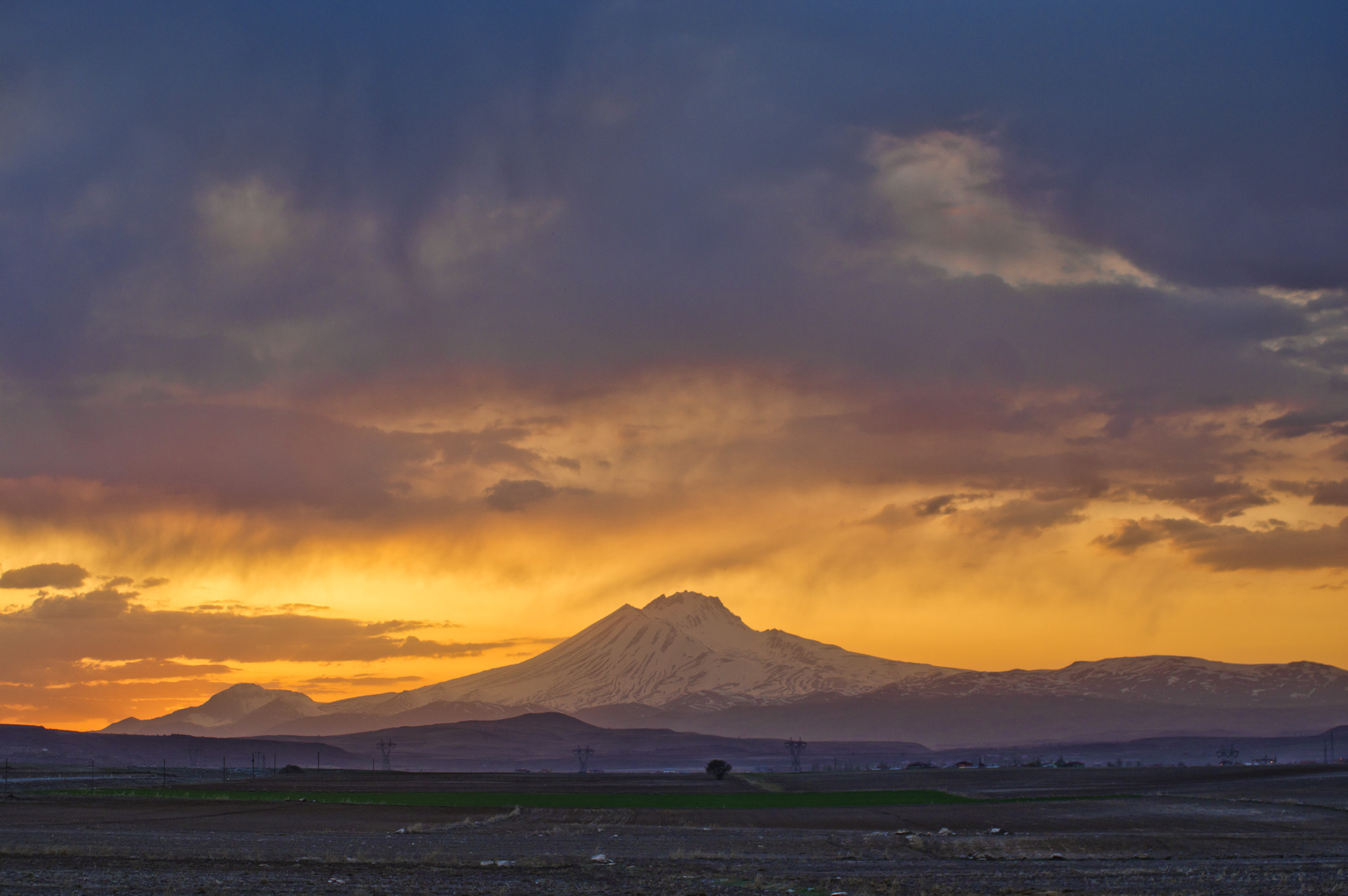 Pentax K-3 sample photo. Erciyes photography