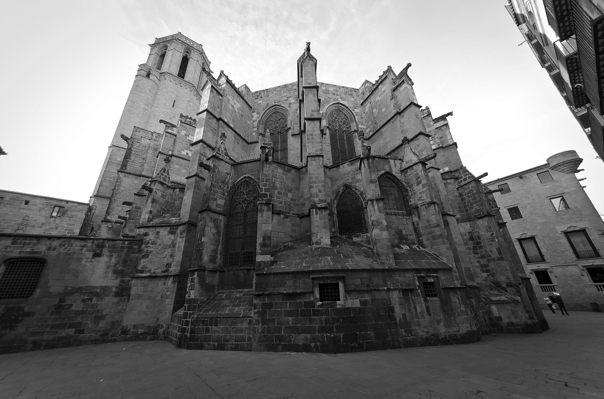 Sigma 8-16mm F4.5-5.6 DC HSM sample photo. Barcellona photography